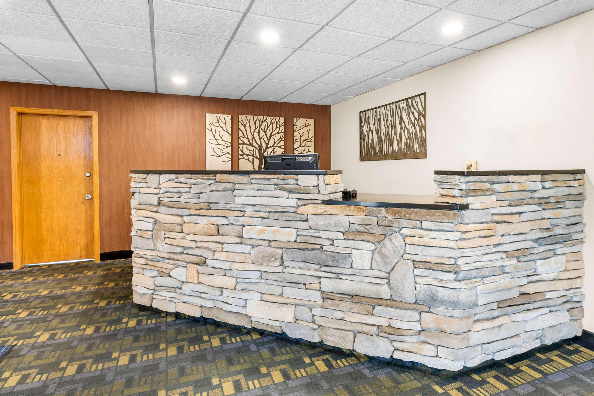Vista Lobby Best Western Lee's Motor Inn