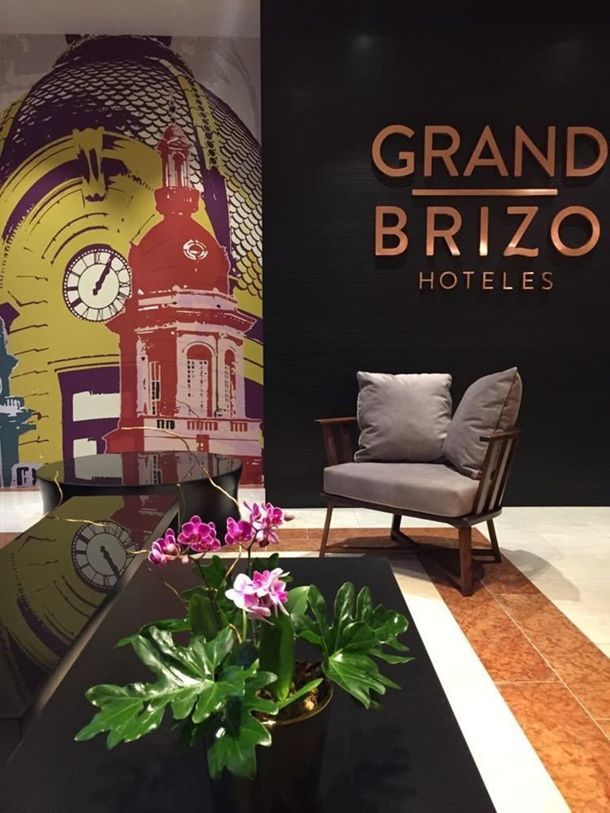 Vista Lobby Grand Brizo