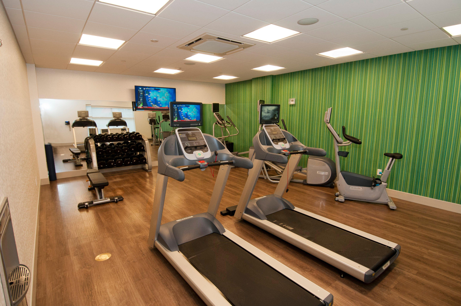 Gimnasio Holiday Inn Express & Suites Johnstown by IHG