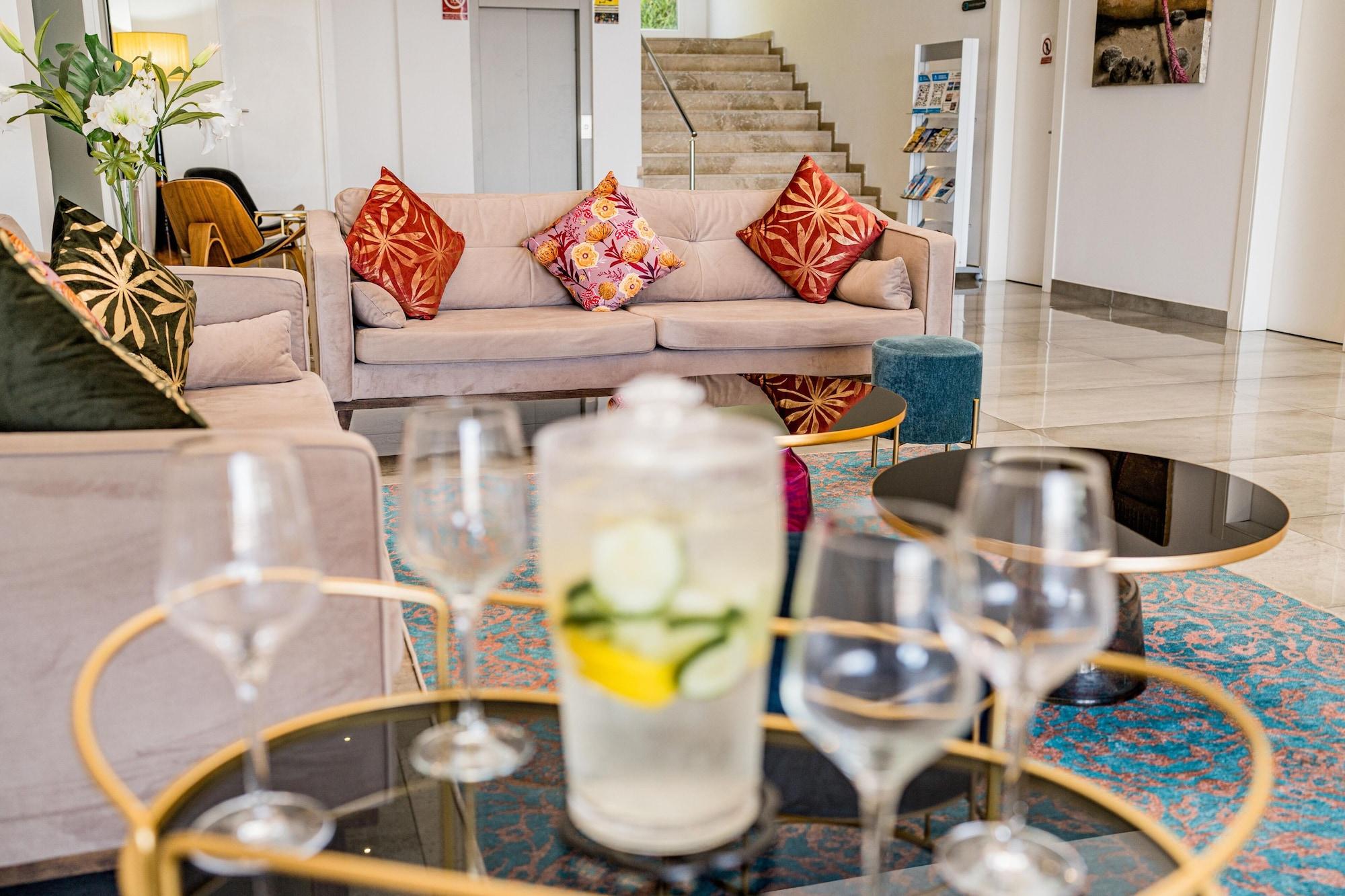 Vista Lobby Hotel Moon & SPA