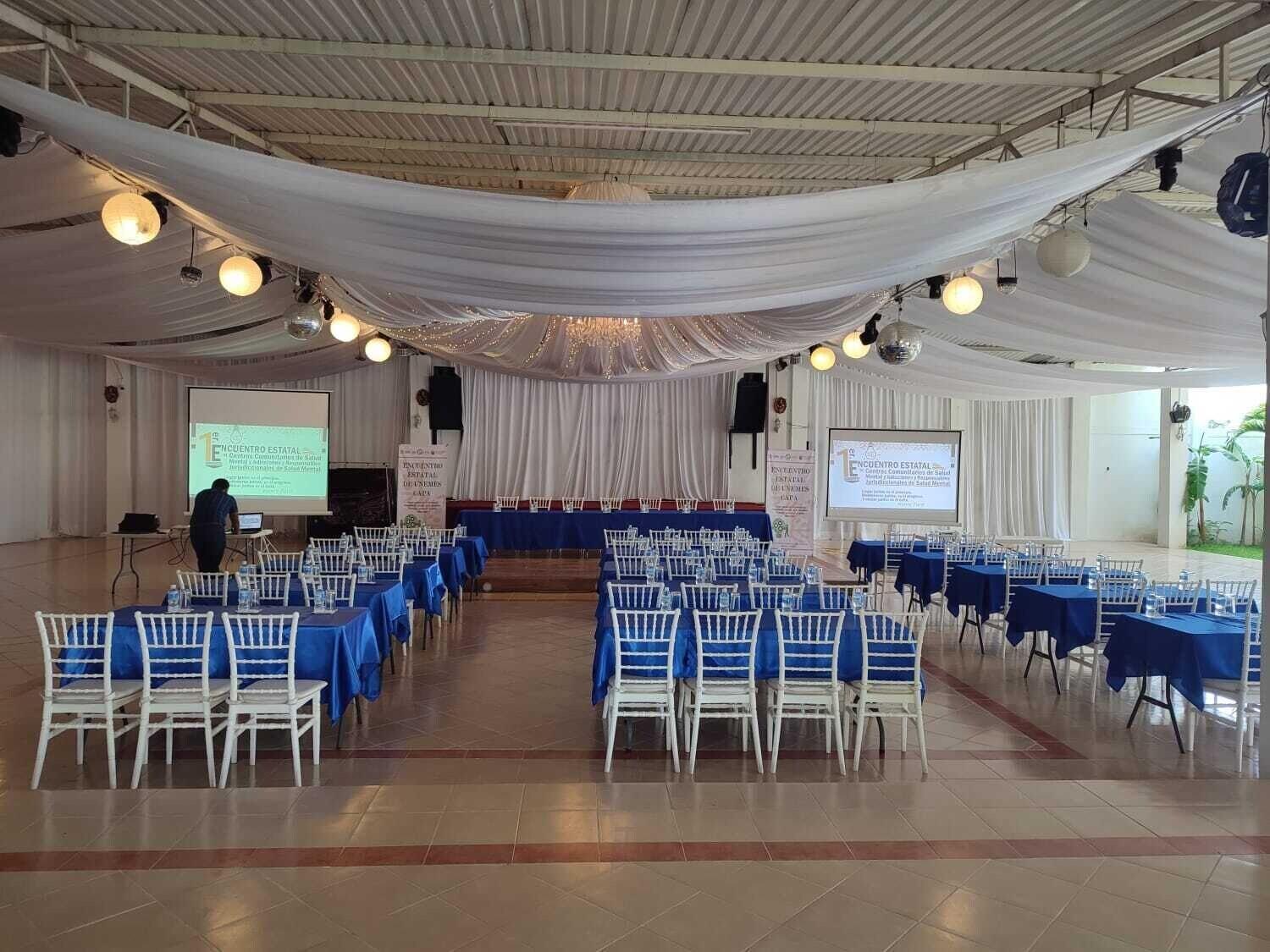 Sala de Reuniones Resort y Balneario Los Angeles