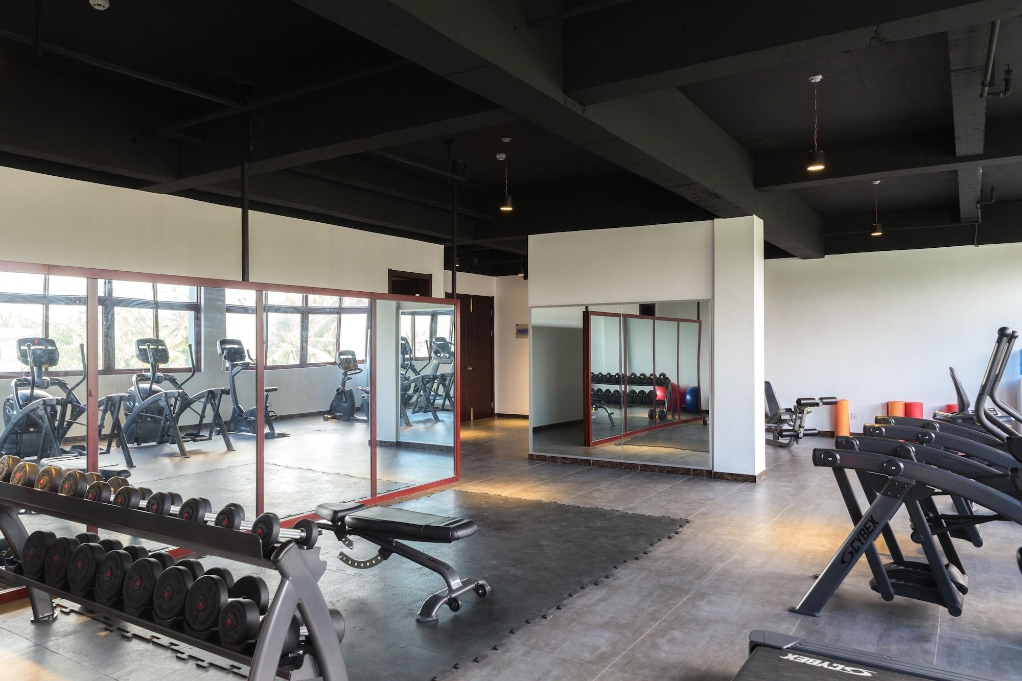 Gimnasio Jie Jie Beach Hotel