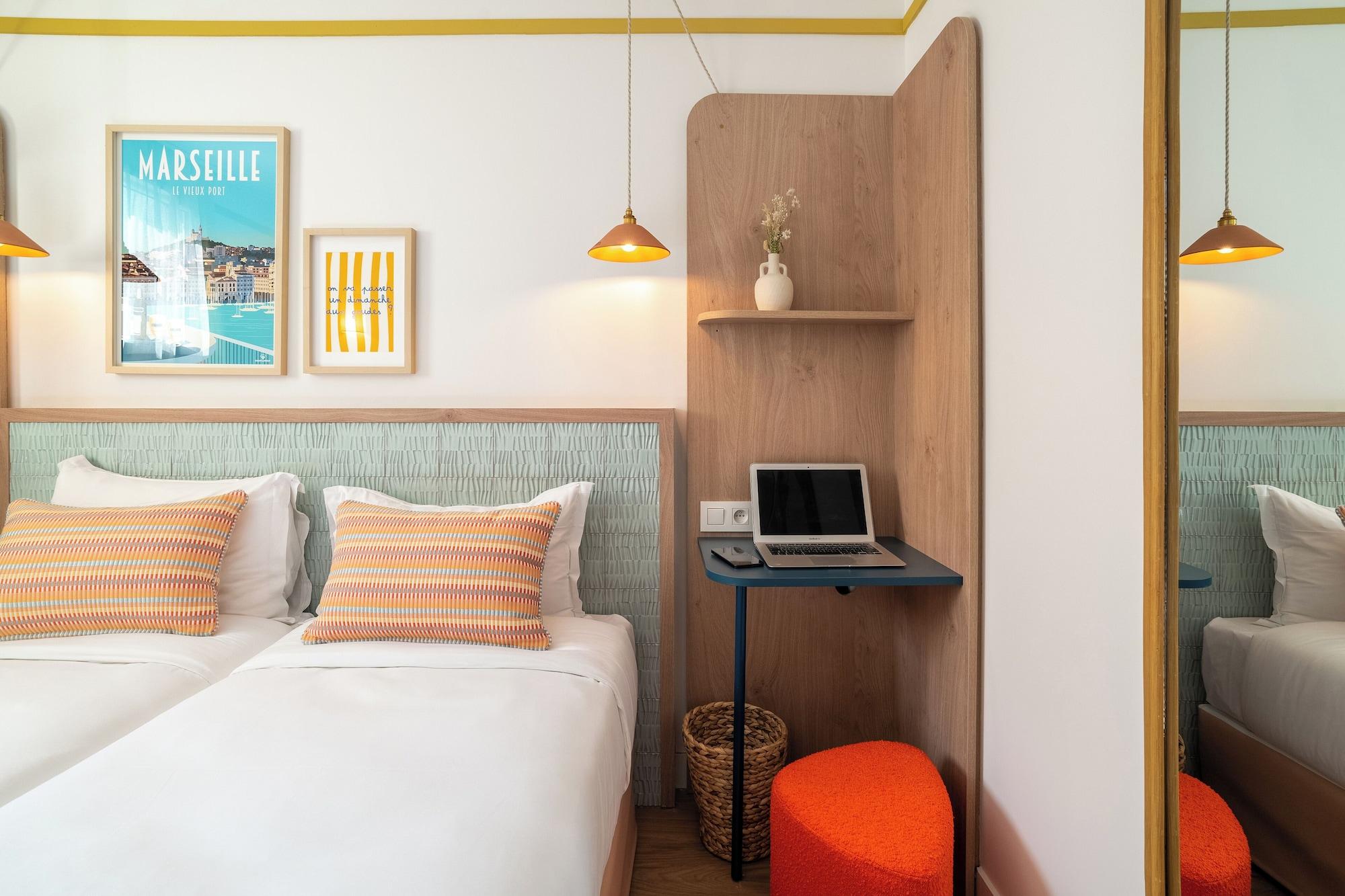 Habitación Hôtel Soléo Prado