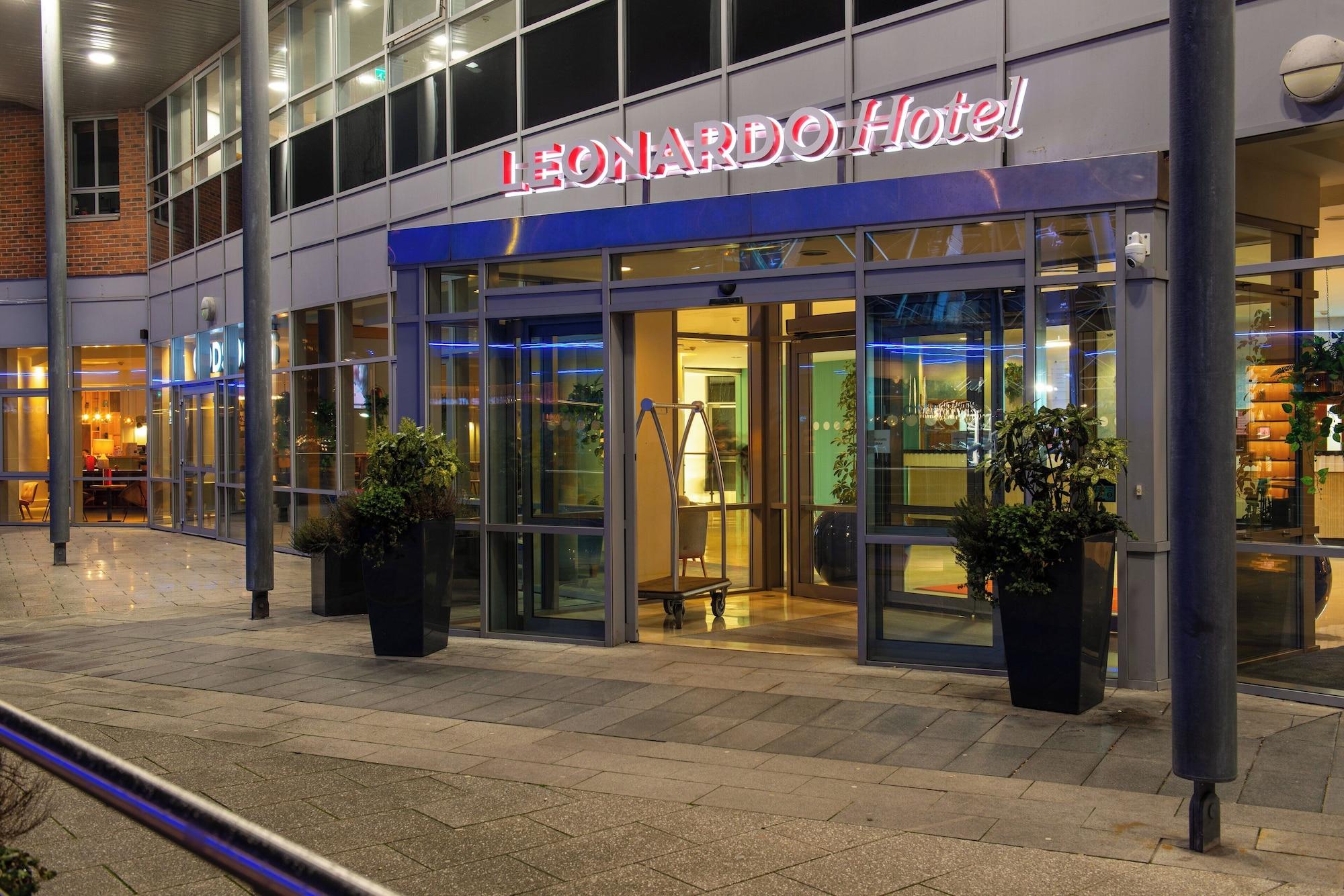Vista Exterior Leonardo Hotel Liverpool