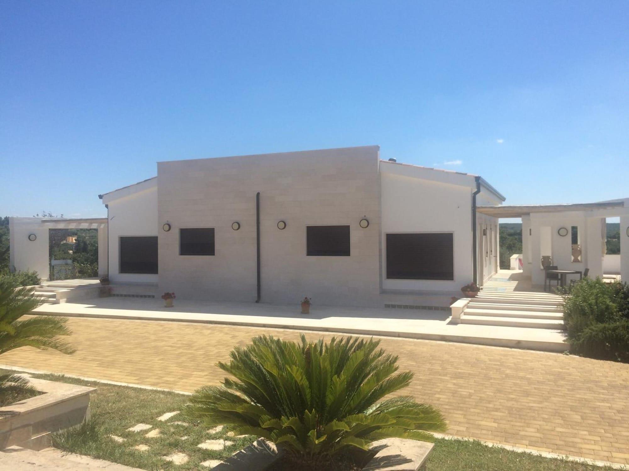 Vista Exterior Grotta Cilicia B&B
