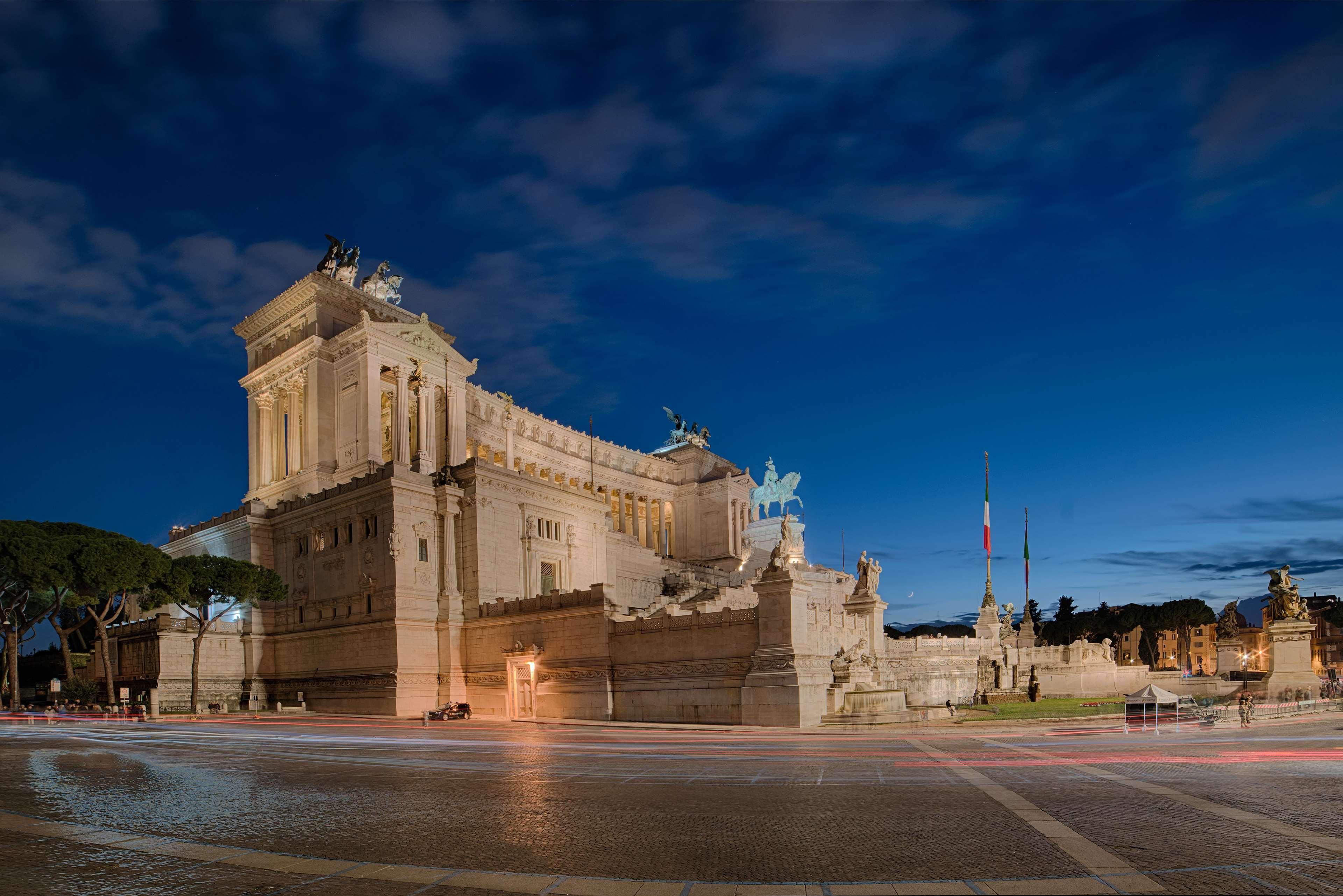 Vista Exterior Nhow Roma