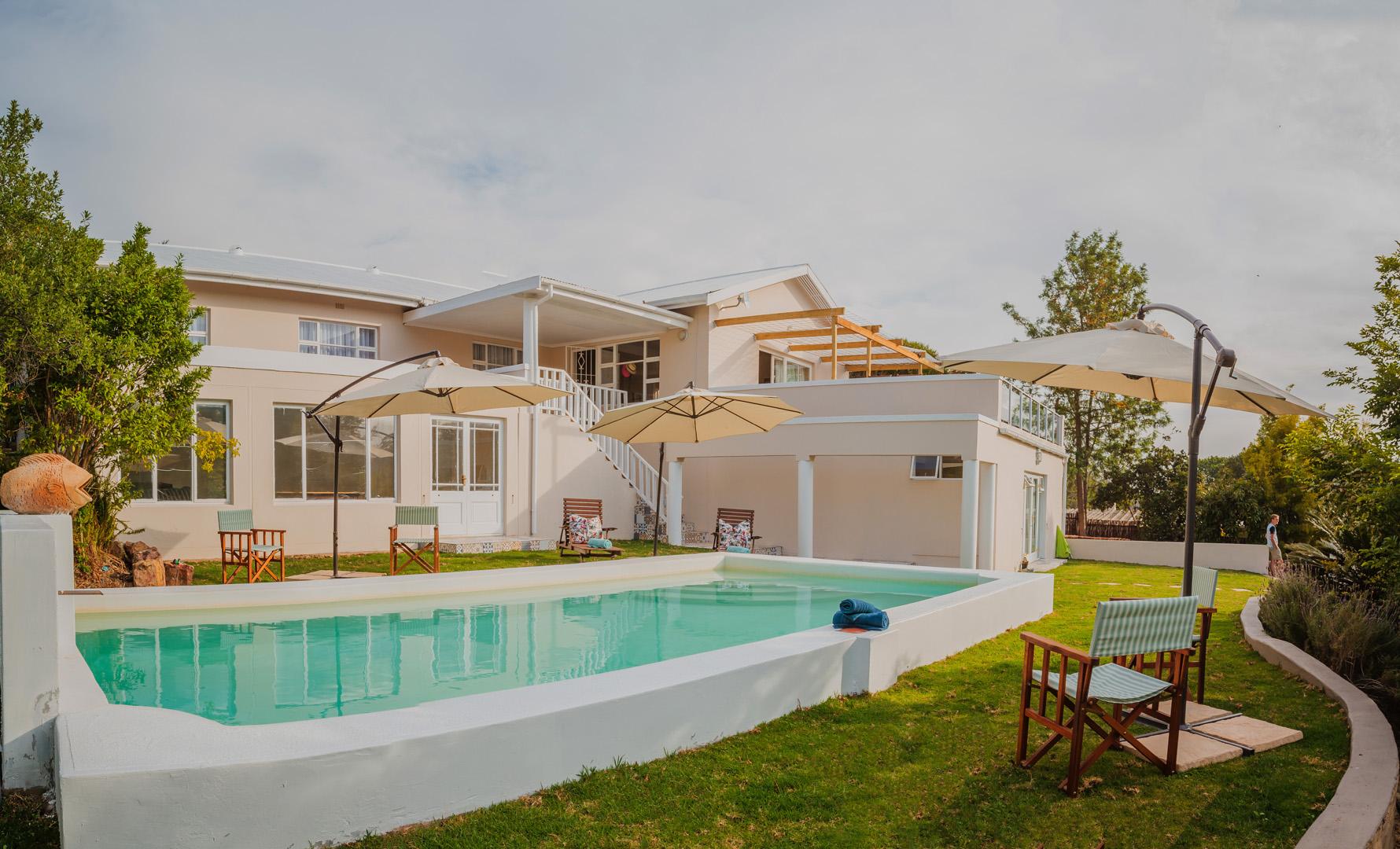 Vista Exterior The View Swellendam