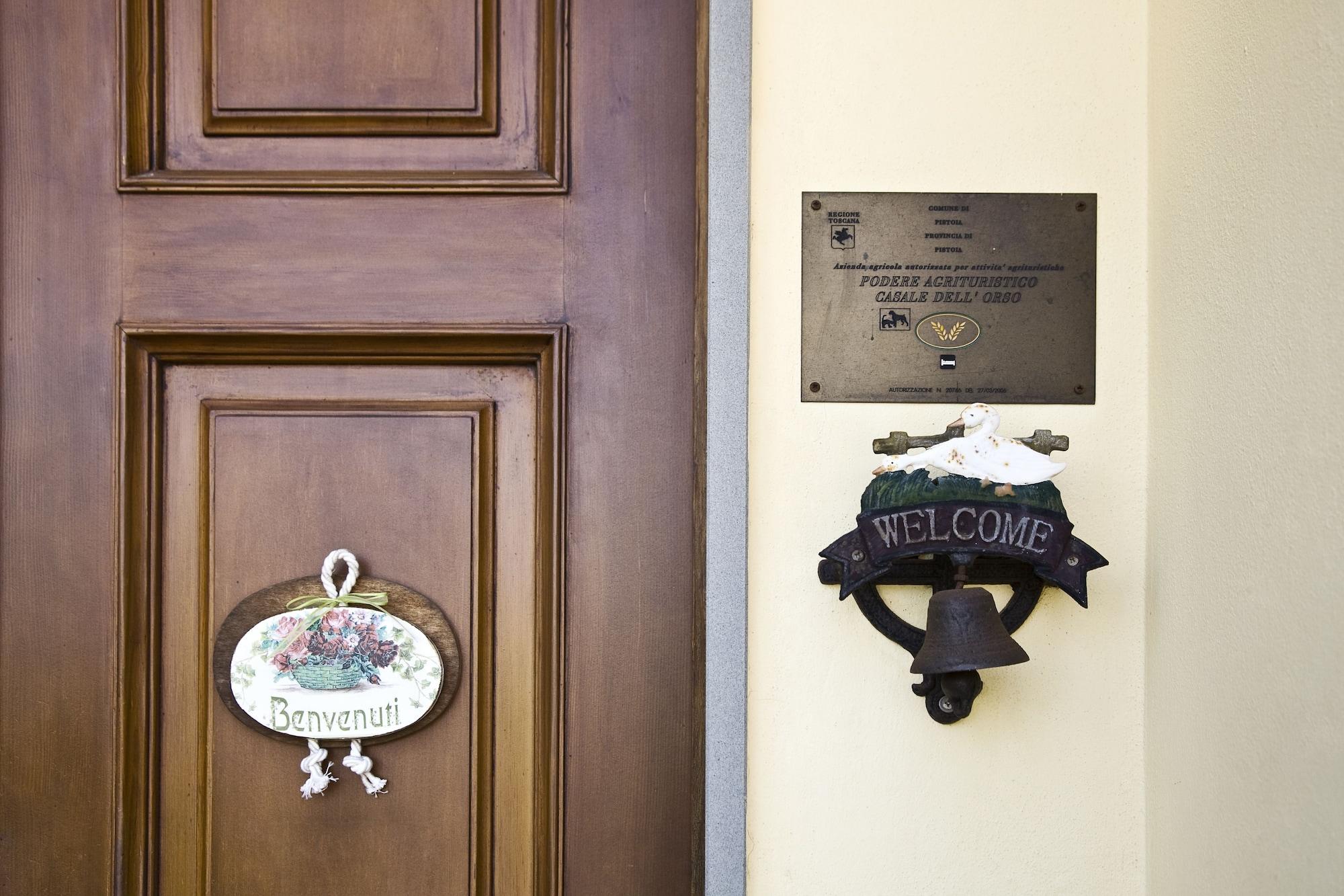 Vista Lobby Casale dell'orso