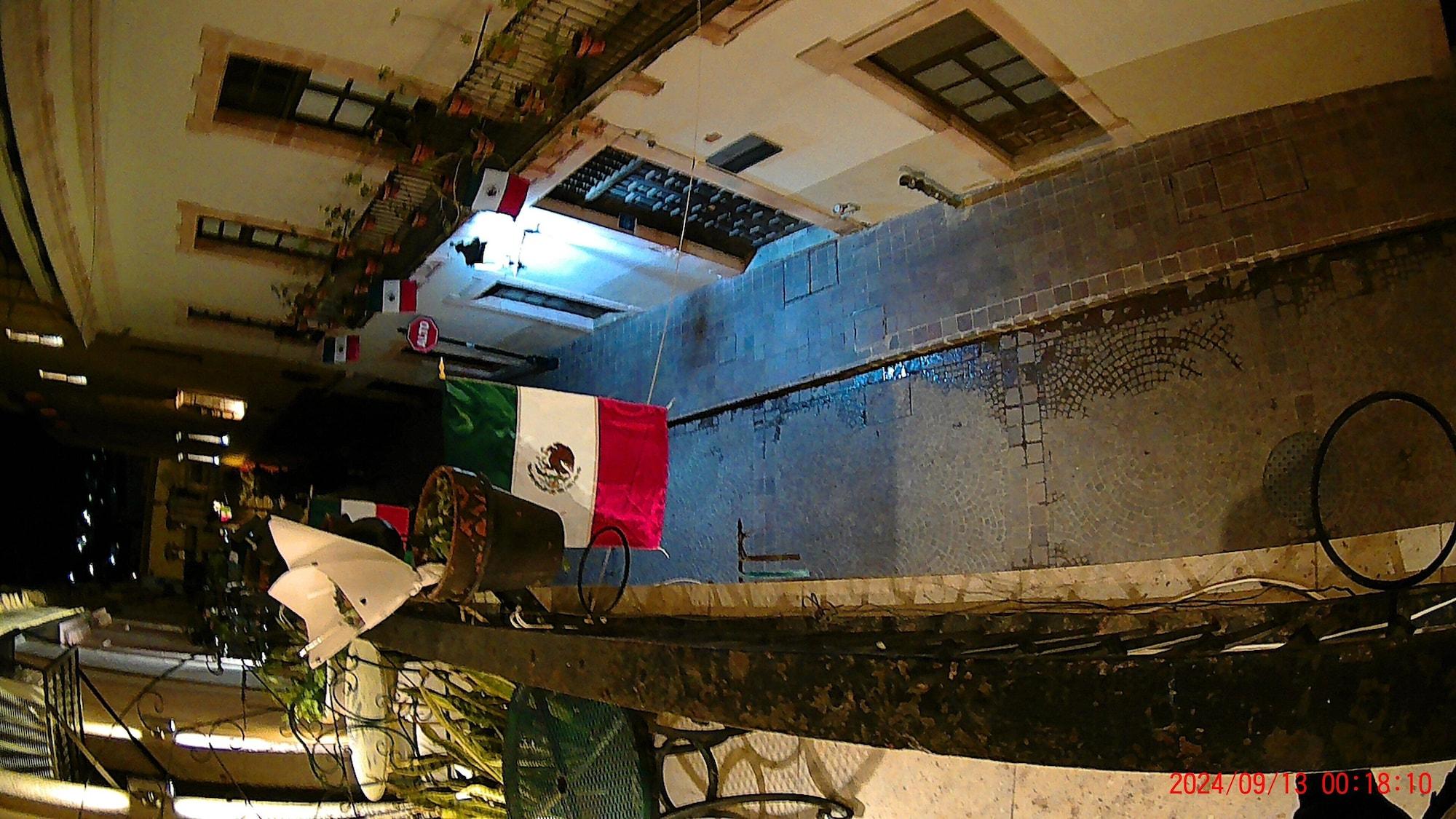 Vista Exterior Hotel Casona del Truco