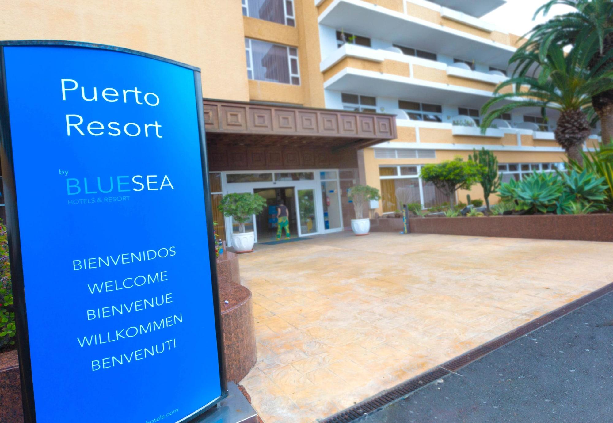 Vista Exterior BLUESEA Puerto Resort