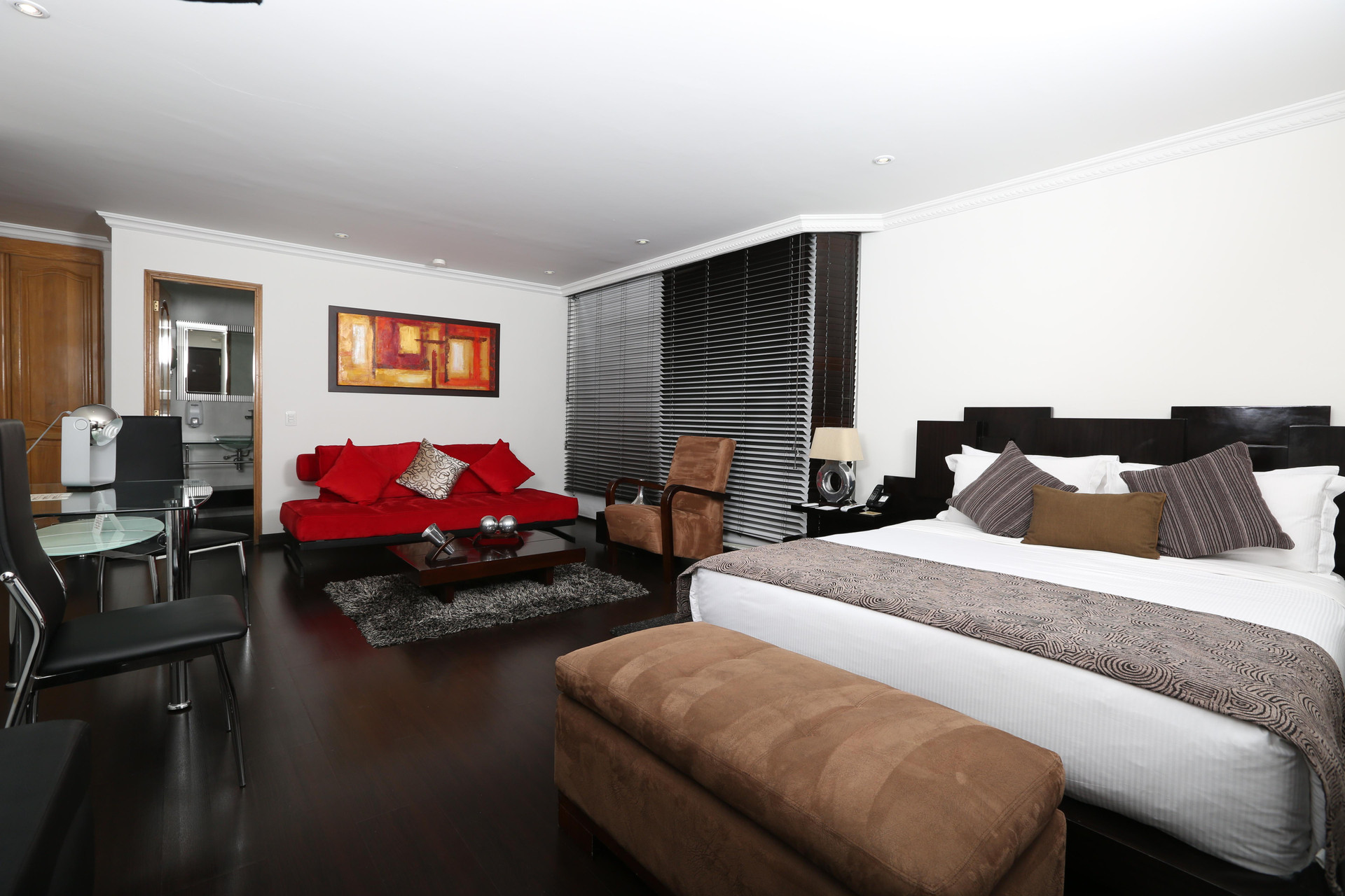 Habitación Hotel Suites 108
