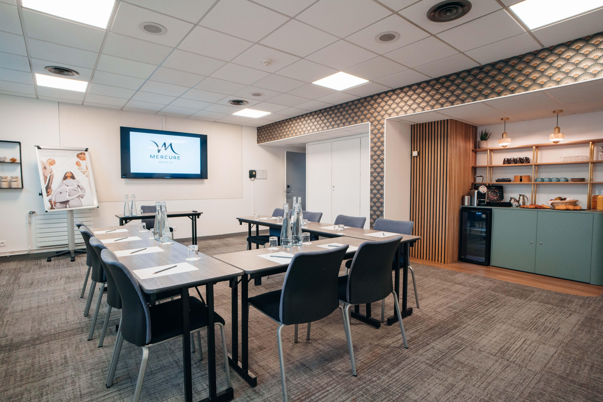 Sala de Reuniones Mercure Paris Val de Fontenay