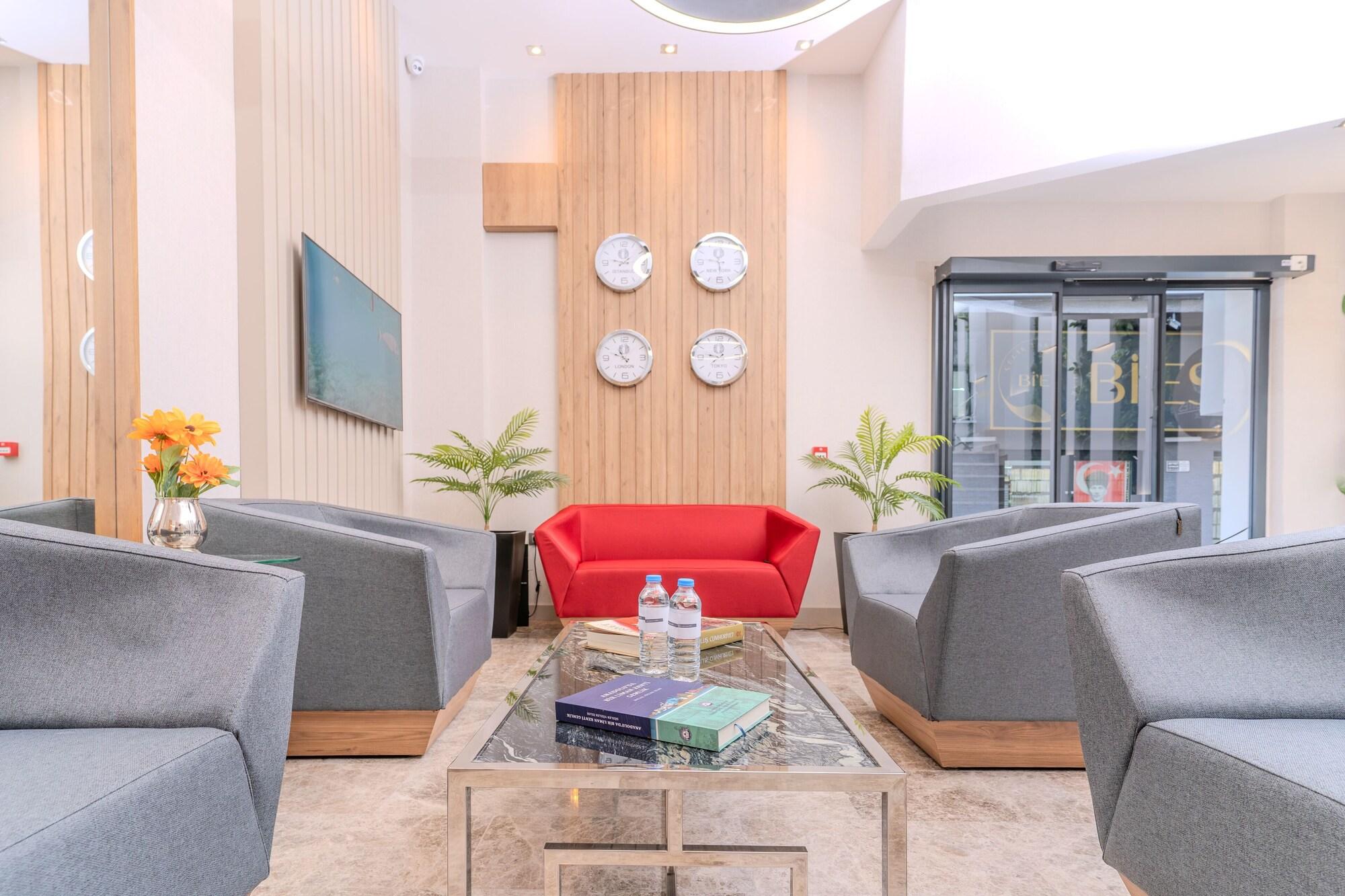 Vista Lobby Olea Suites Otel