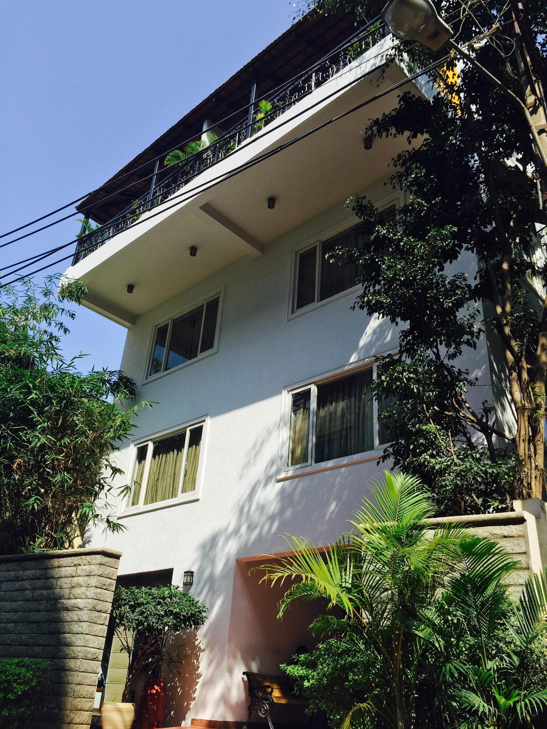 Vista Exterior jüSTa Off MG Road