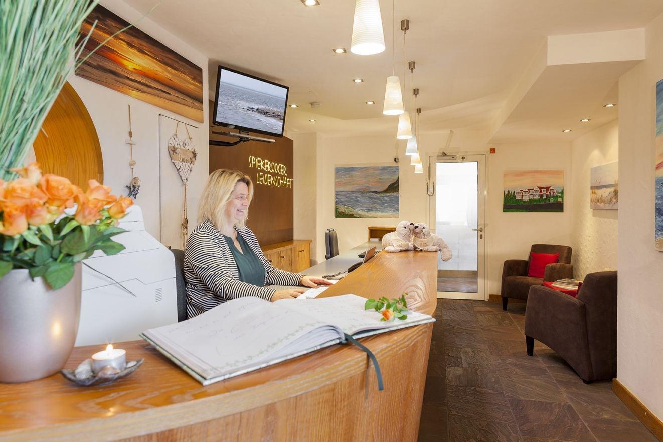 Vista Lobby Spiekerooger Leidenschaft