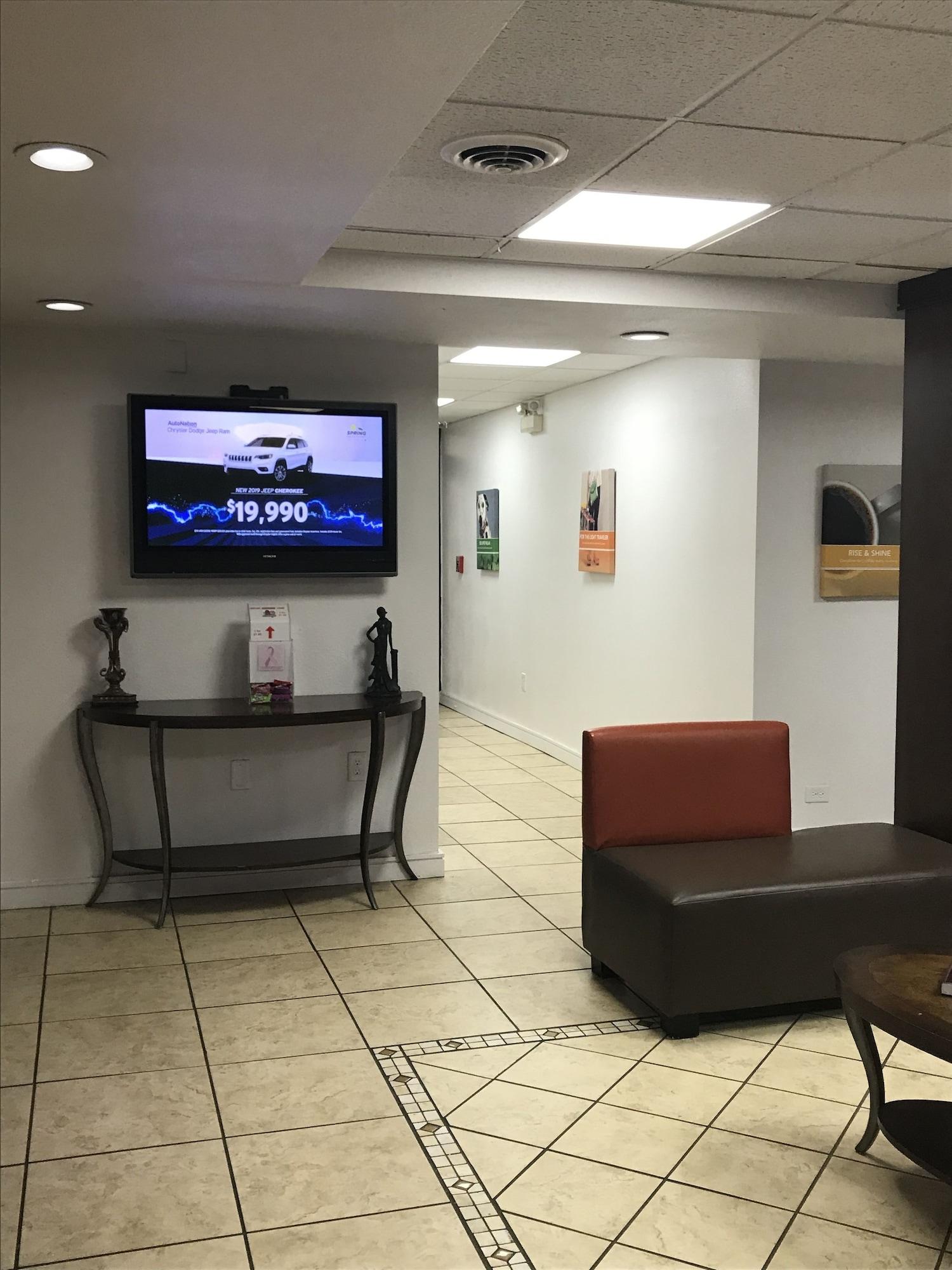 Vista Lobby Motel 6 Kingsport, TN