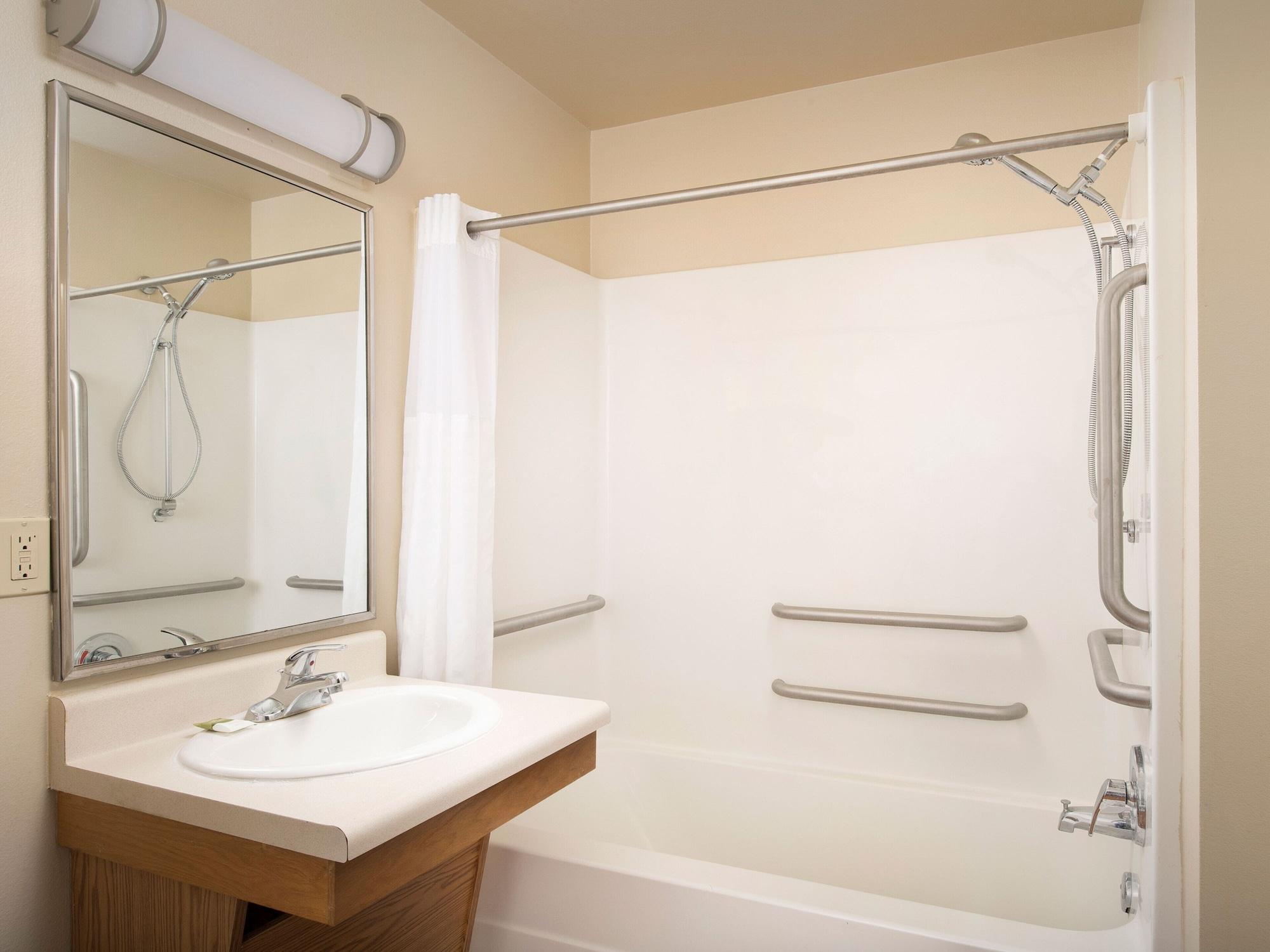 Equipamiento de Habitación WoodSpring Suites Chicago Darien