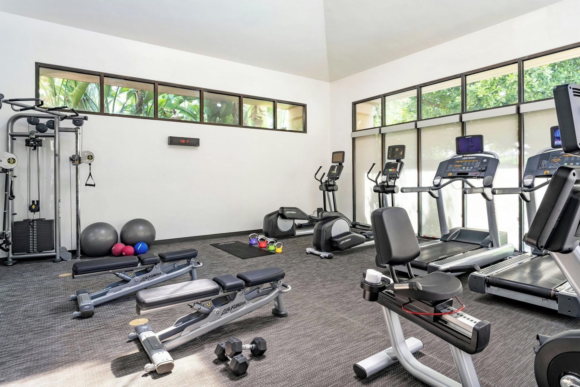 Gimnasio Courtyard by Marriott Miami Airport West/Doral