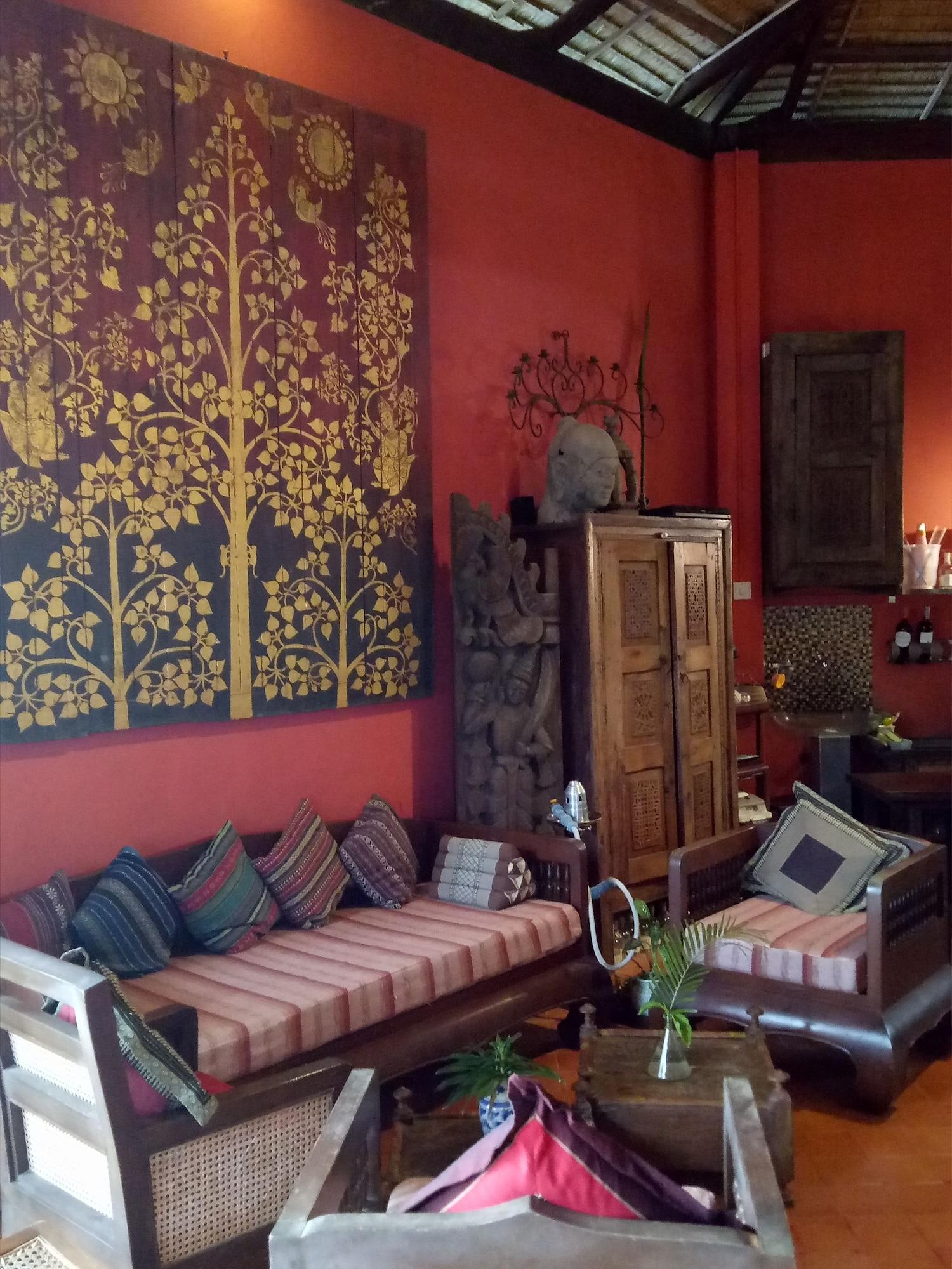 Vista Lobby Le Passe-Temps