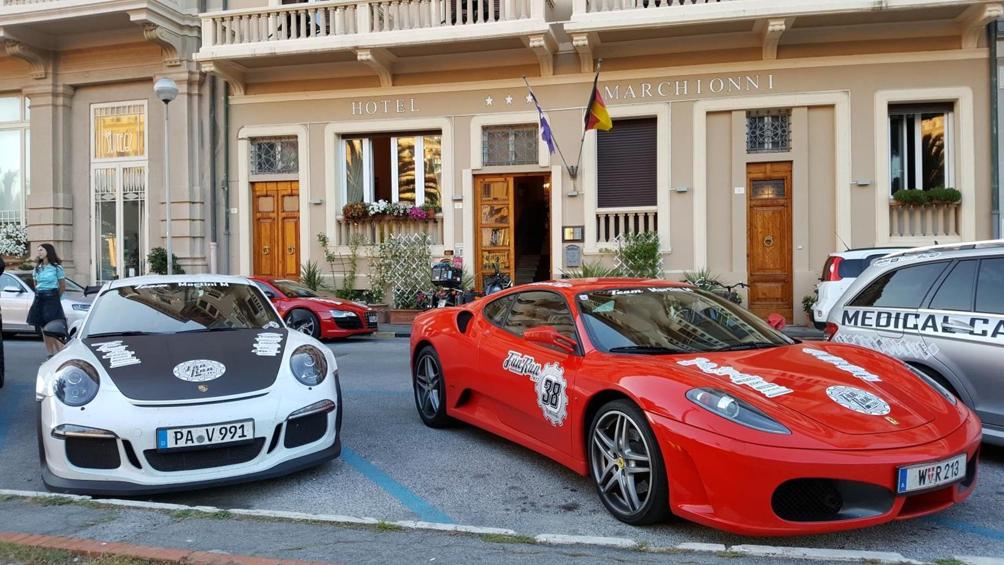 Vista Exterior Hotel Marchionni