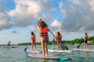 Actividad - Paddle surf en la laguna Bacalar al amanecer