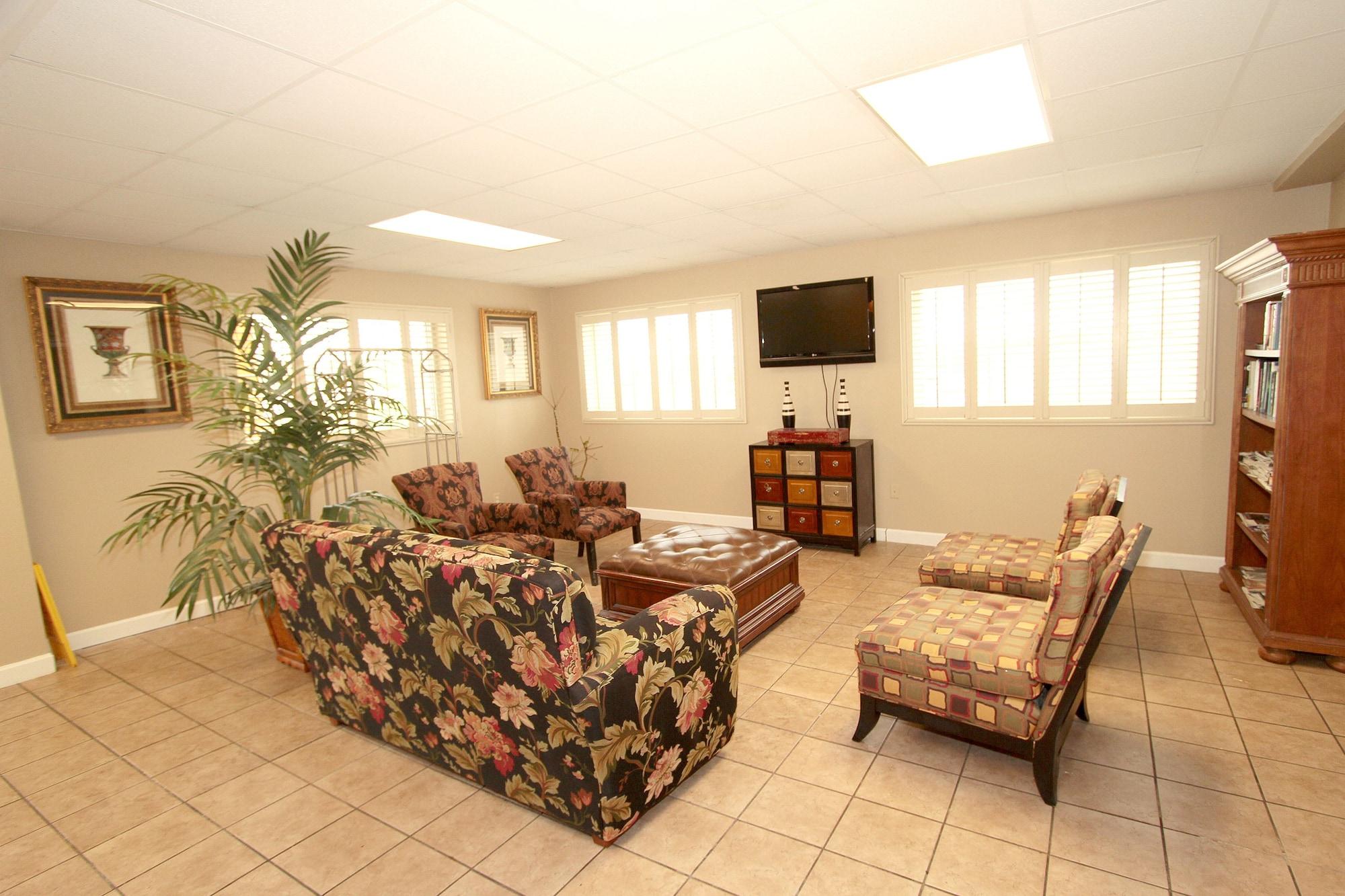Vista Lobby Econo Lodge Knoxville West - Turkey Creek