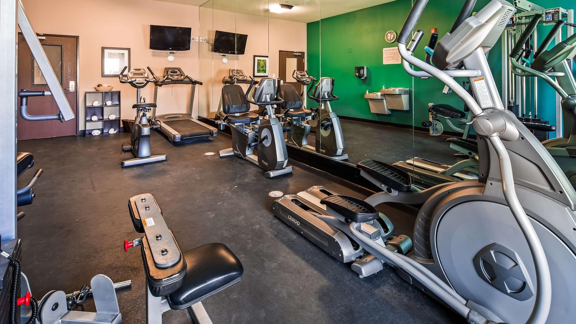 Gimnasio Best Western Plus Carrizo Springs Inn & Suites
