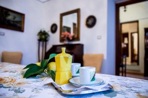 Renta temporal - Nice apartment with a large terrace behind Piazza del Plebiscito