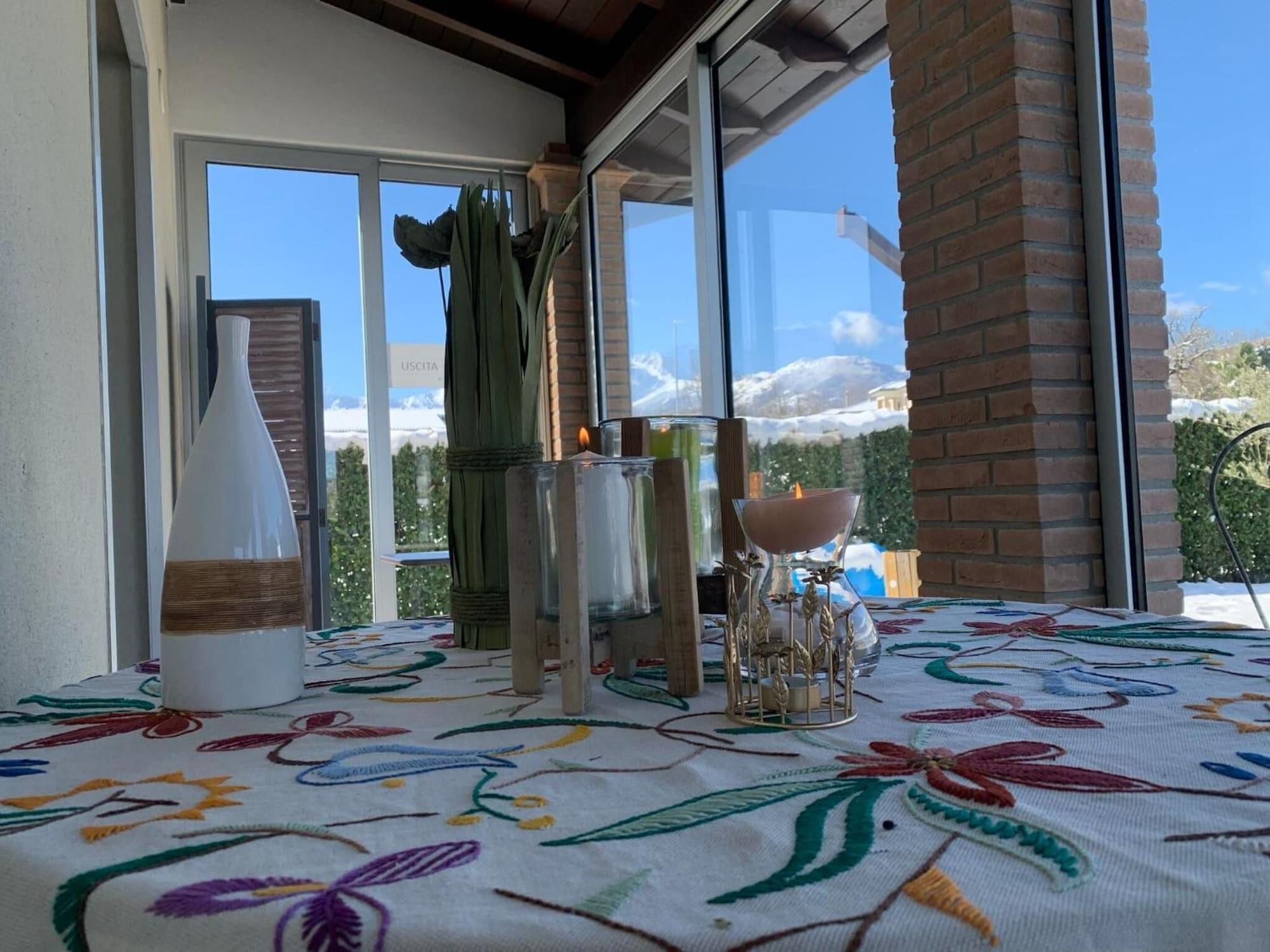 Habitación La Villetta sul Mavone