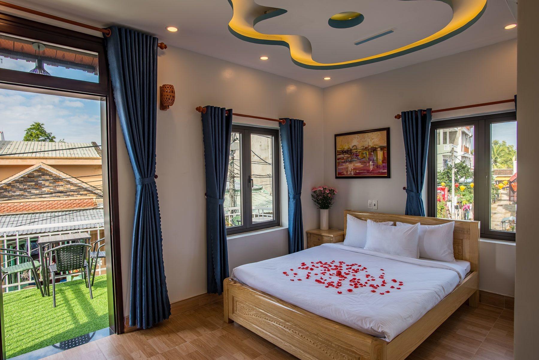 Habitación Minh An Riverside Villa