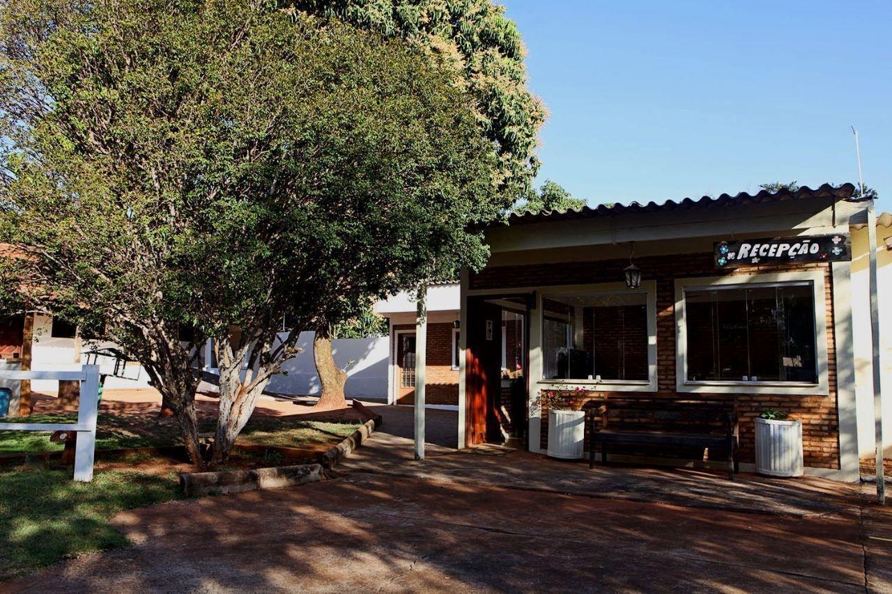 Vista Lobby Pousada Villa Olympia