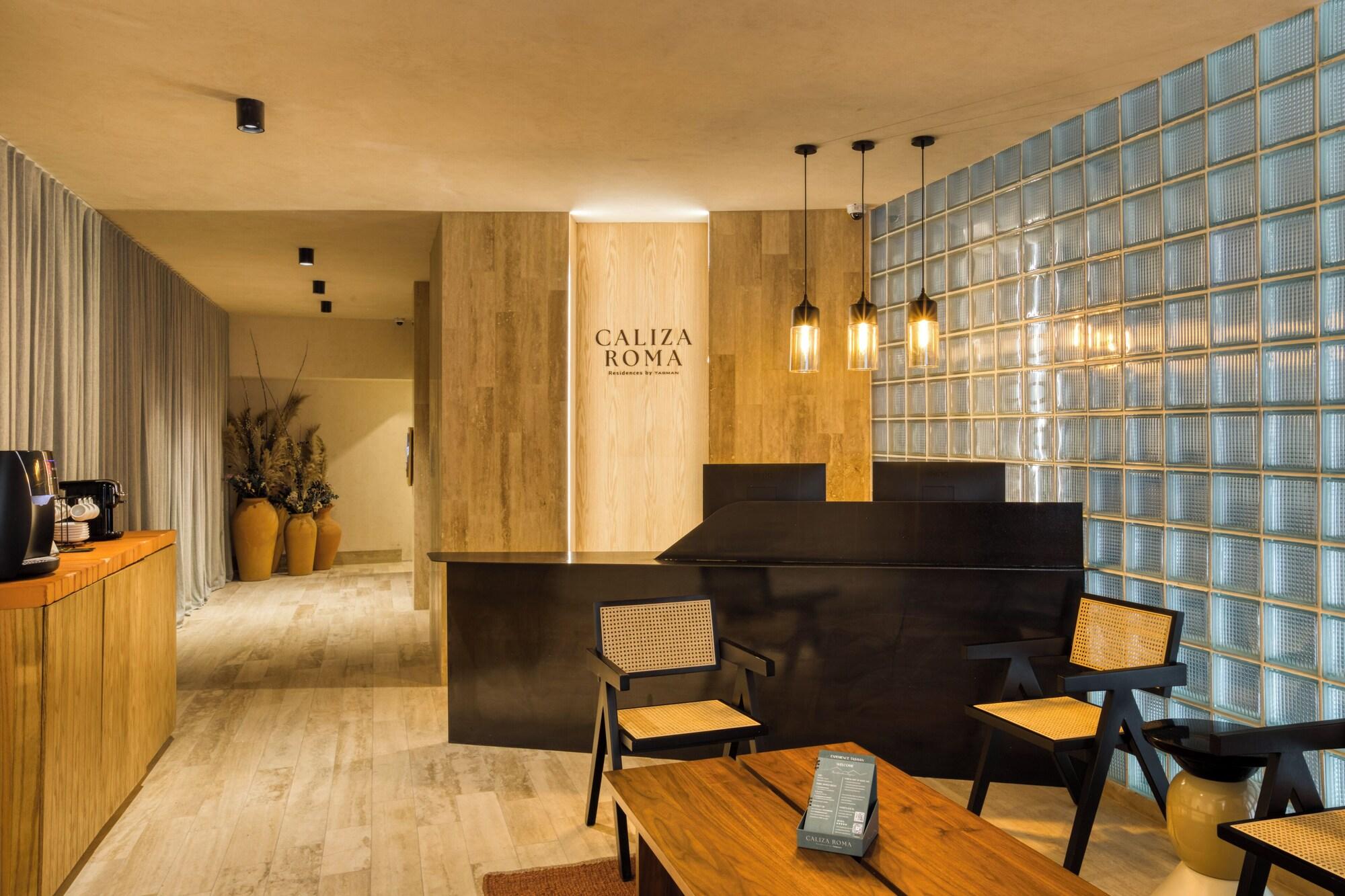 Vista Lobby Caliza Roma Residences by Tasman