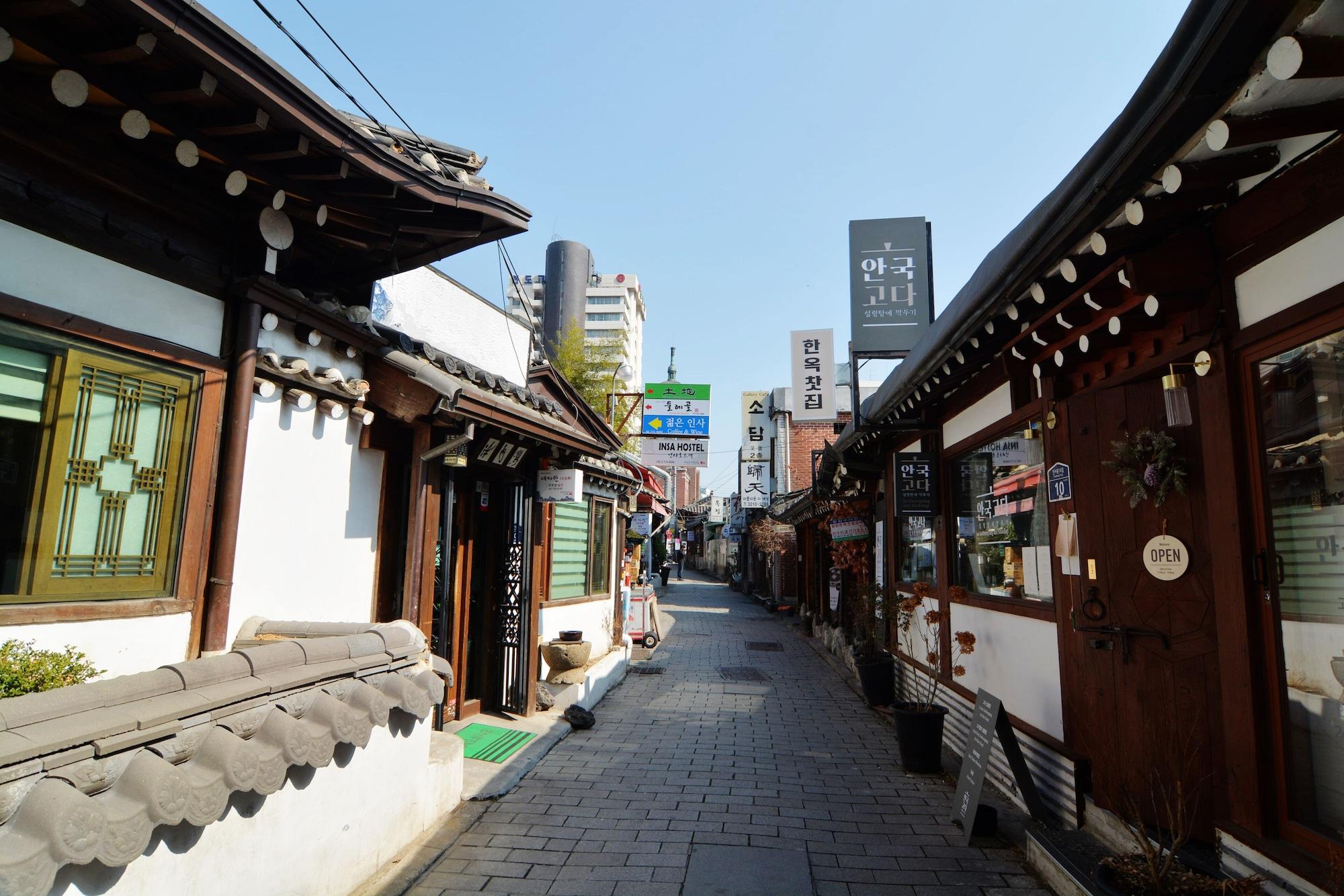 Vista Exterior INSADONG hostel