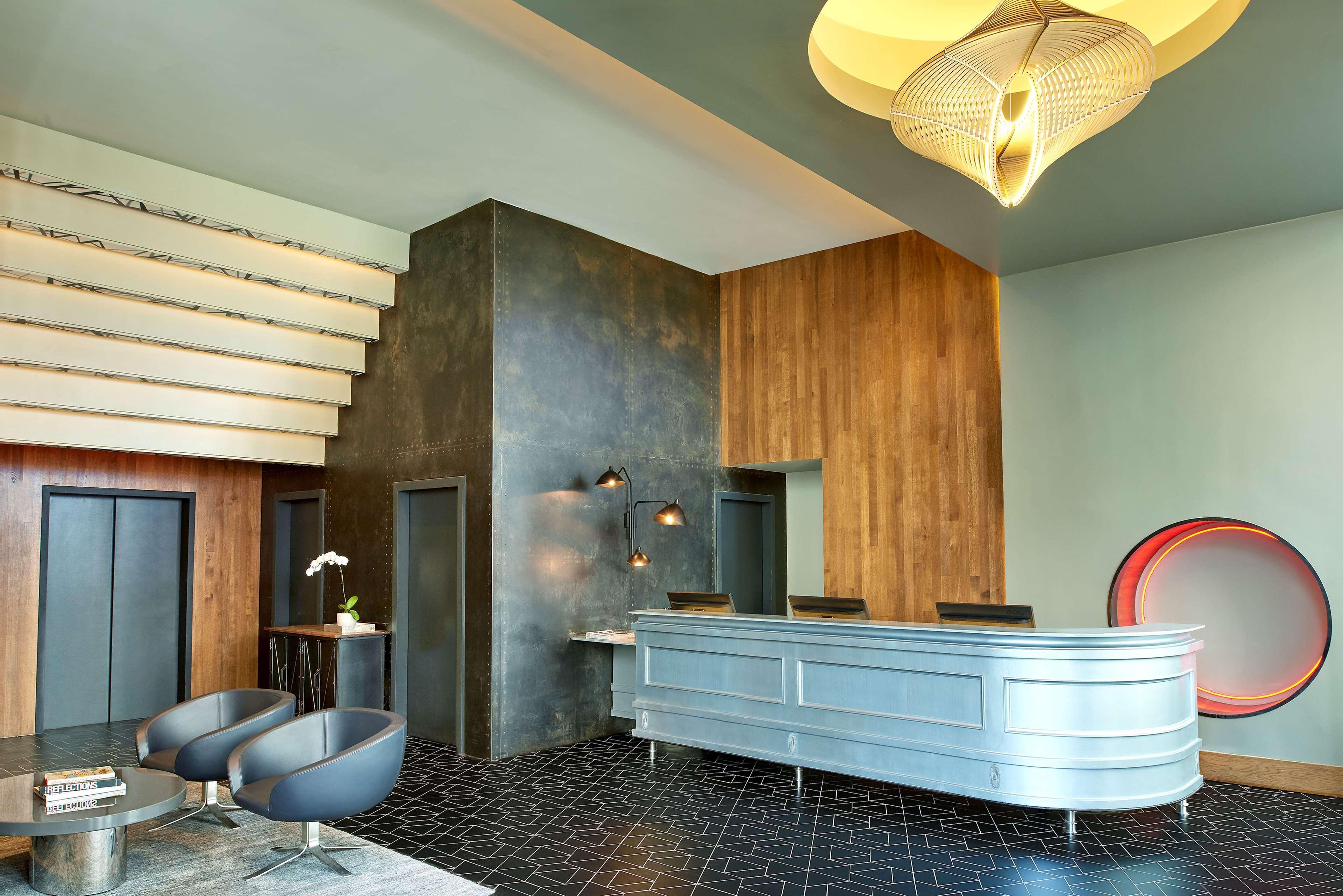 Vista Lobby Hotel Zelos San Francisco