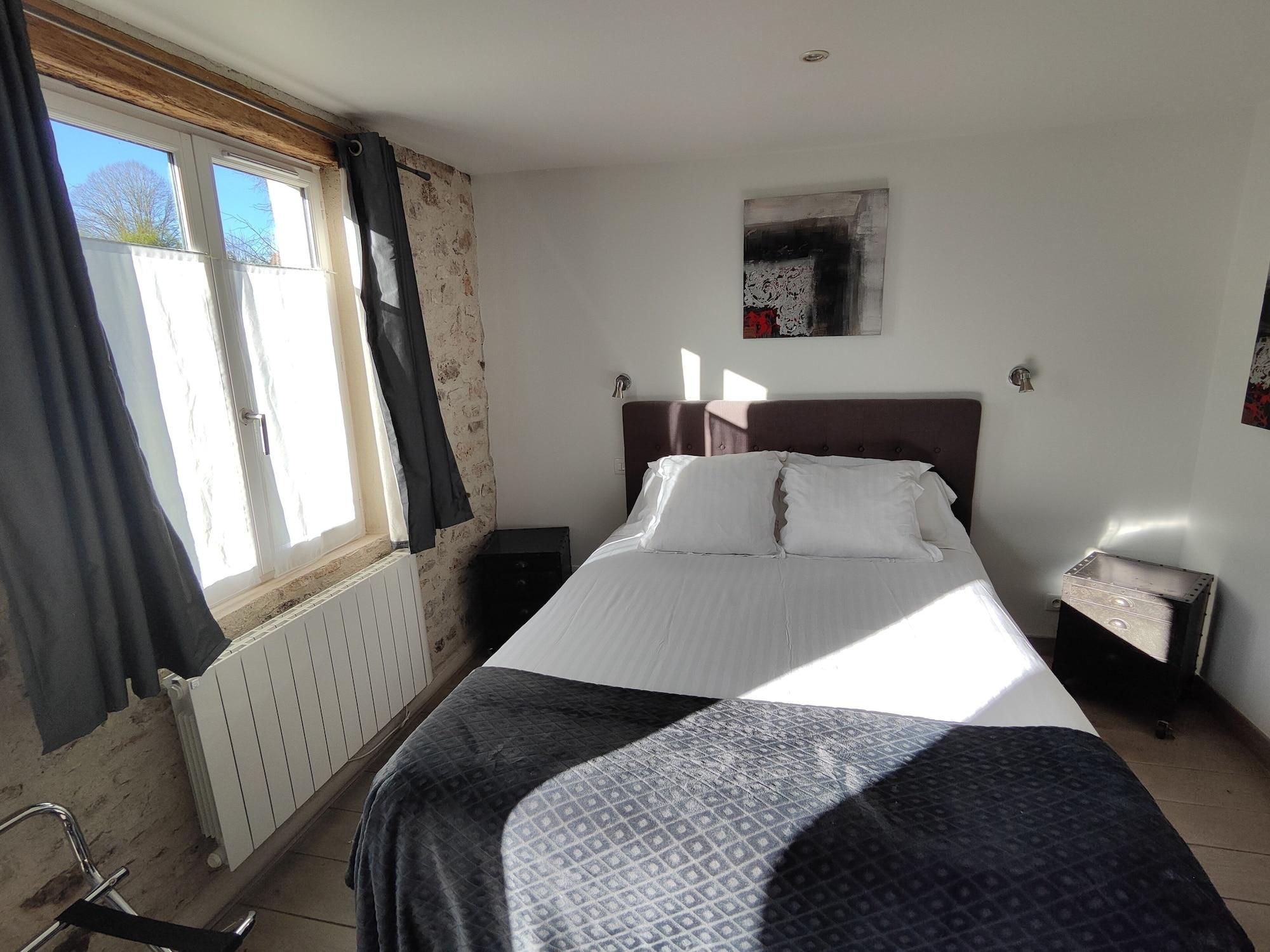 Habitación Hotel***Aunette Cottage Senlis