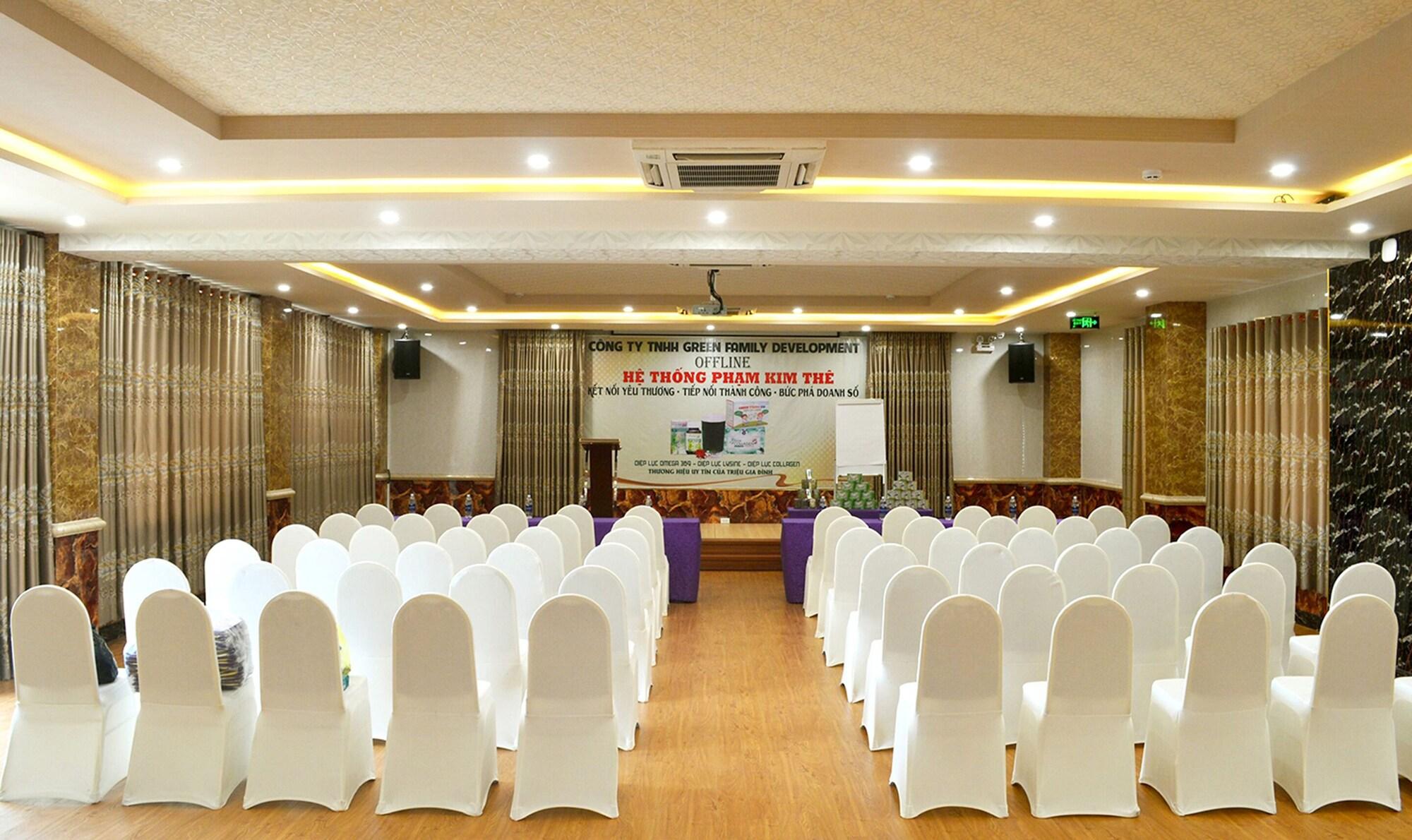 Sala de Reuniones Con Khuong Resort Can Tho