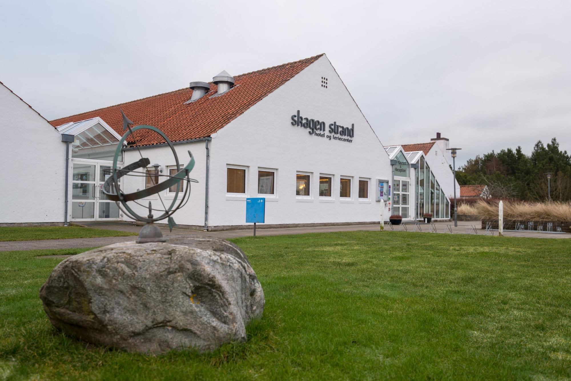 Vista Exterior Skagen Strand Hotel Og Feriecenter