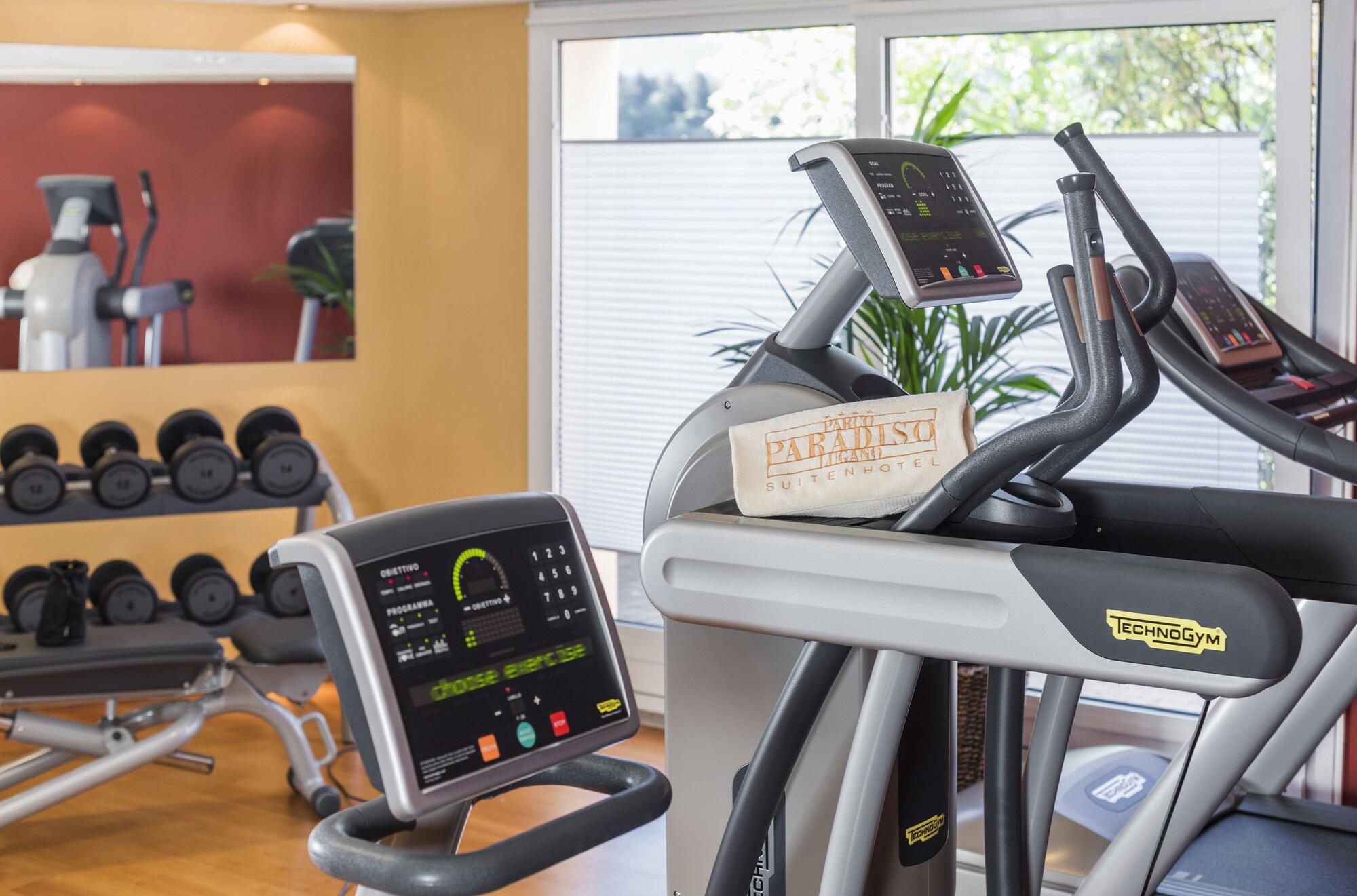 Gimnasio Suitenhotel Parco Paradiso