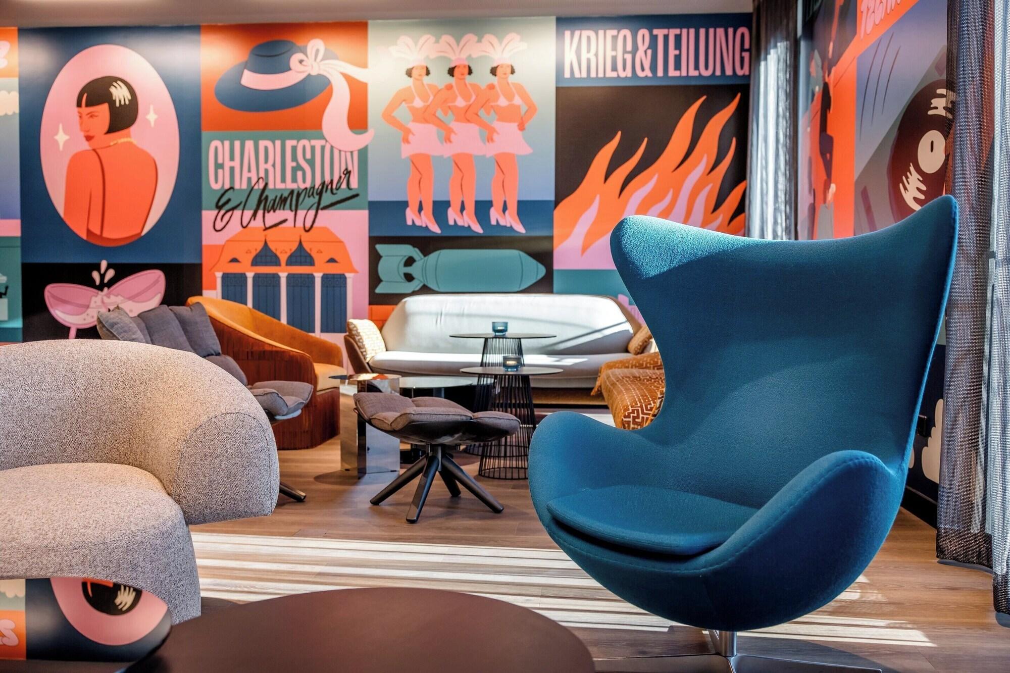 Varios Motel One Berlin-Potsdamer Platz