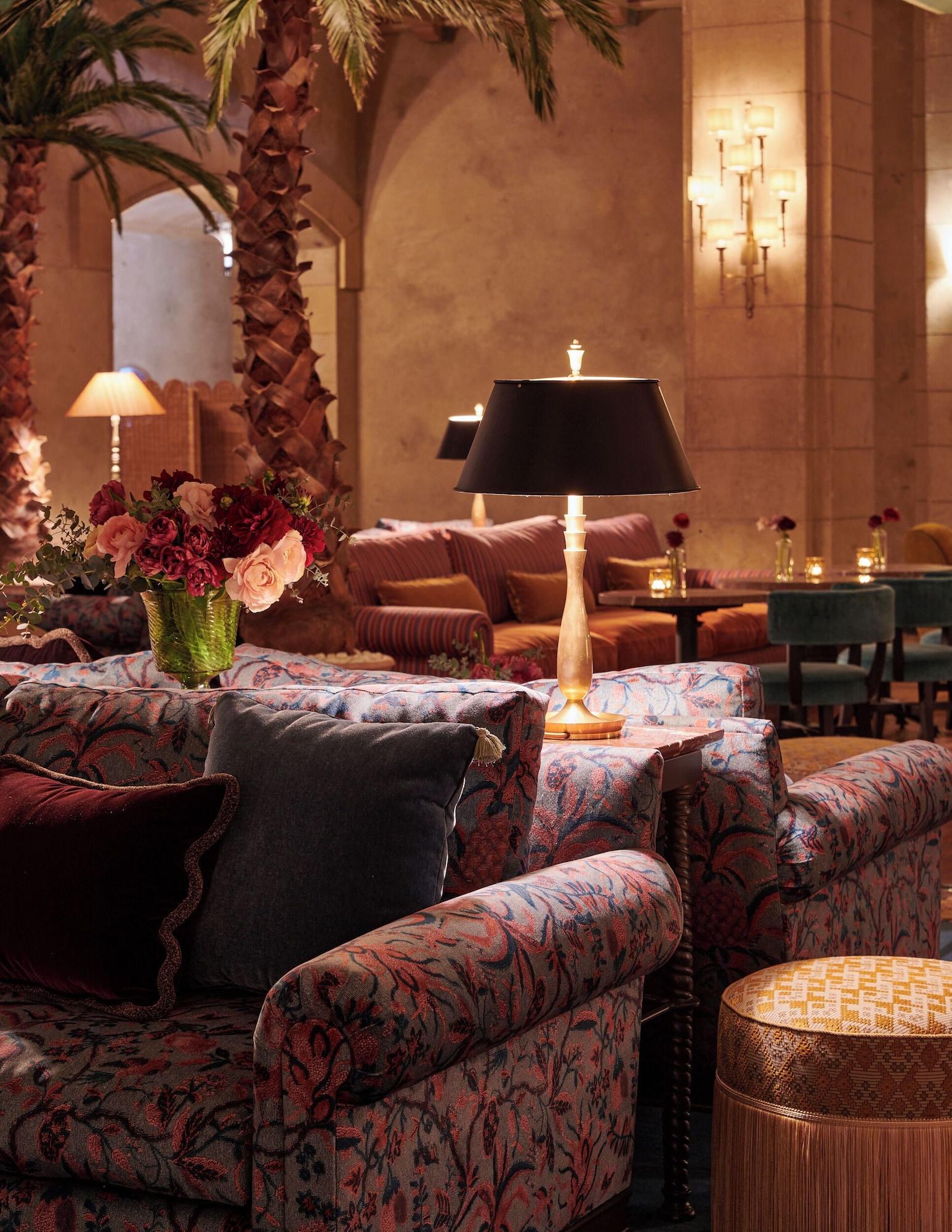 Vista Lobby The Hollywood Roosevelt