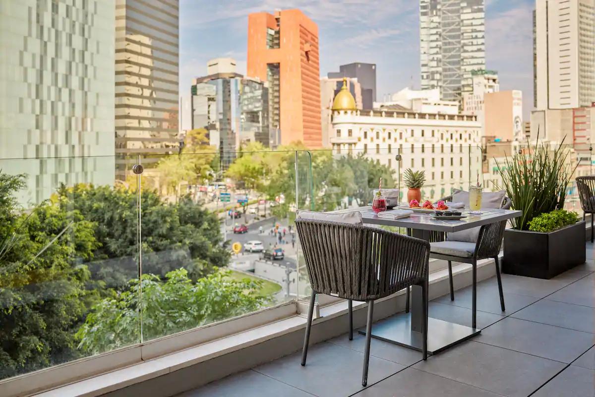 Restaurant Fiesta Americana Reforma