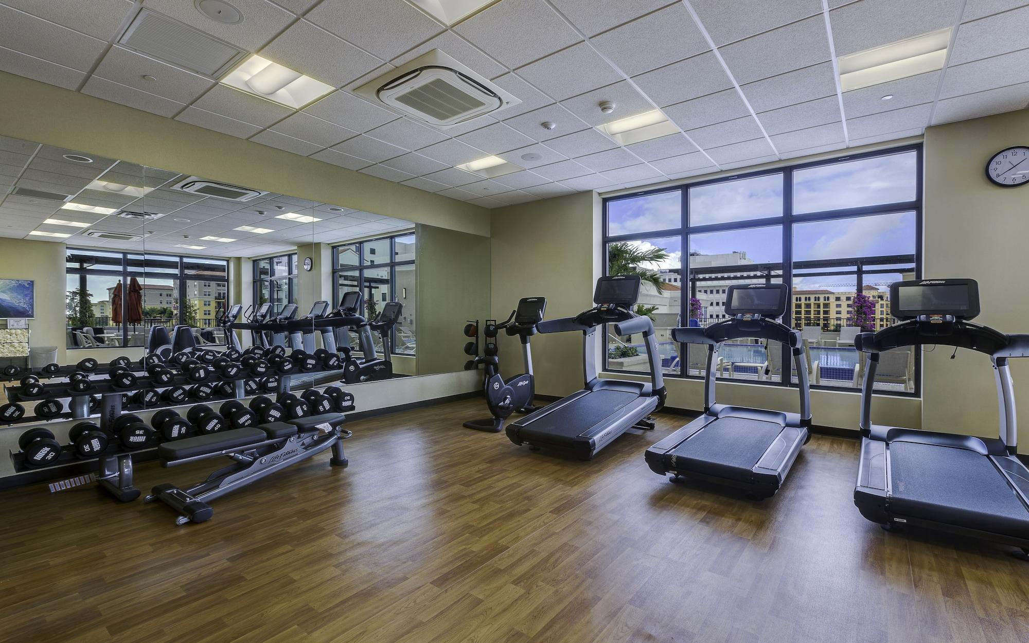 Gimnasio Hyatt Place Boca Raton/Downtown