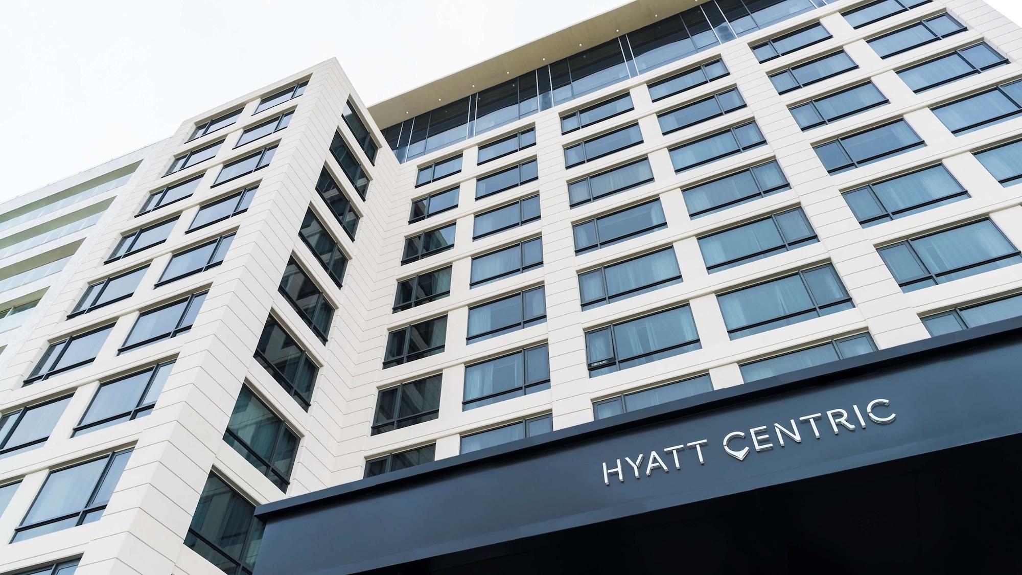 Vista Exterior Hyatt Centric Montevideo