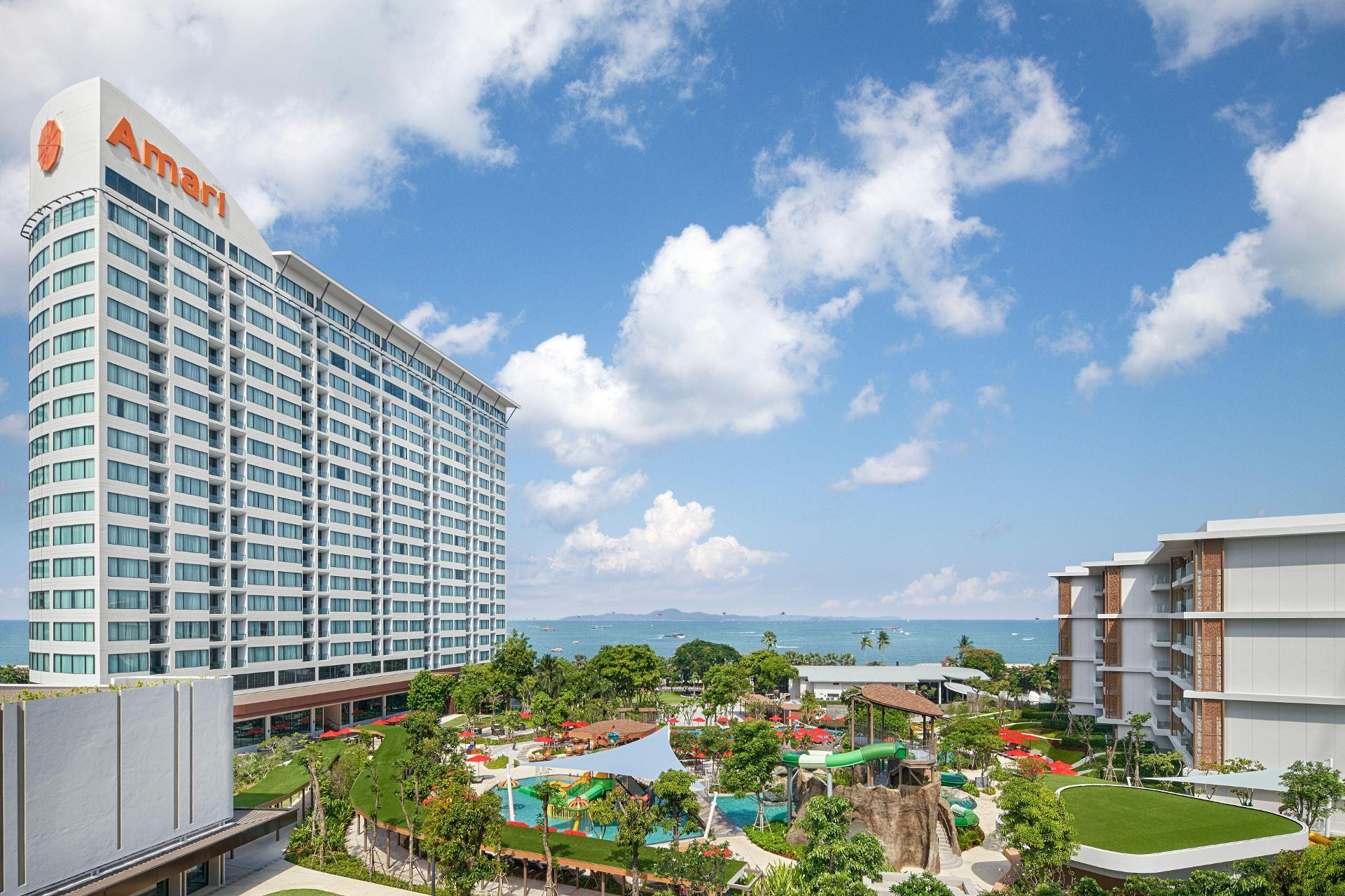 Vista Exterior Amari Pattaya
