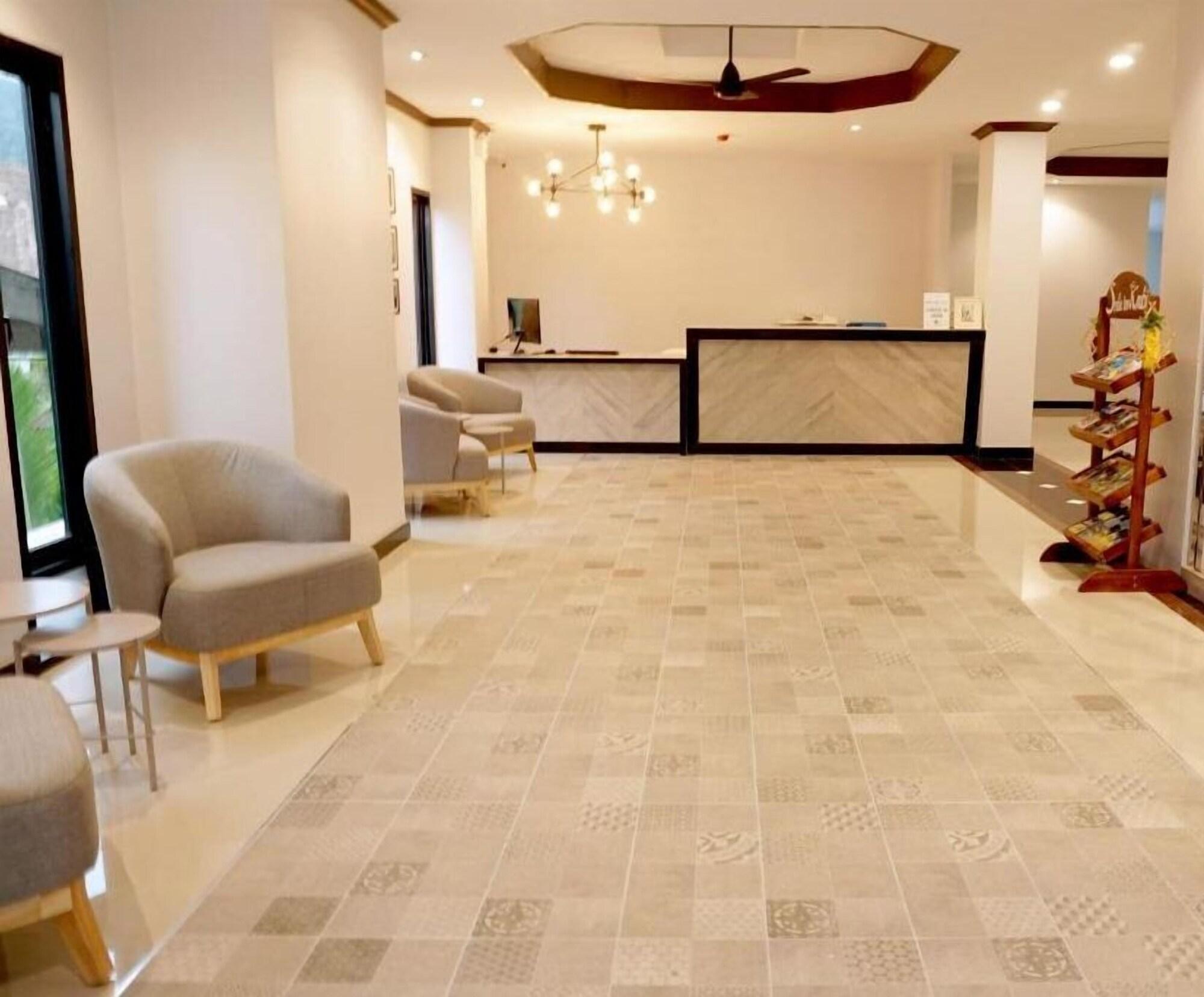 Vista Lobby The Moon Night Ao nang Hotel