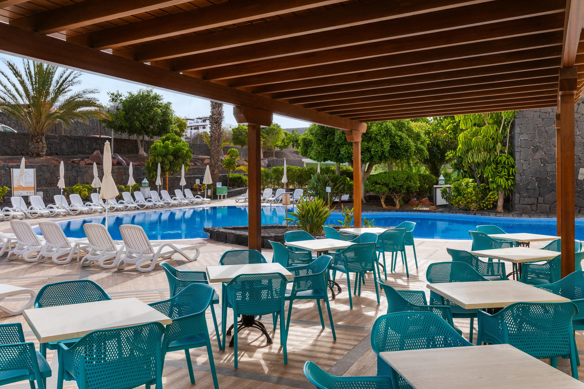 Bar/Salón Gran Castillo Tagoro Family & Fun Playa Blanca