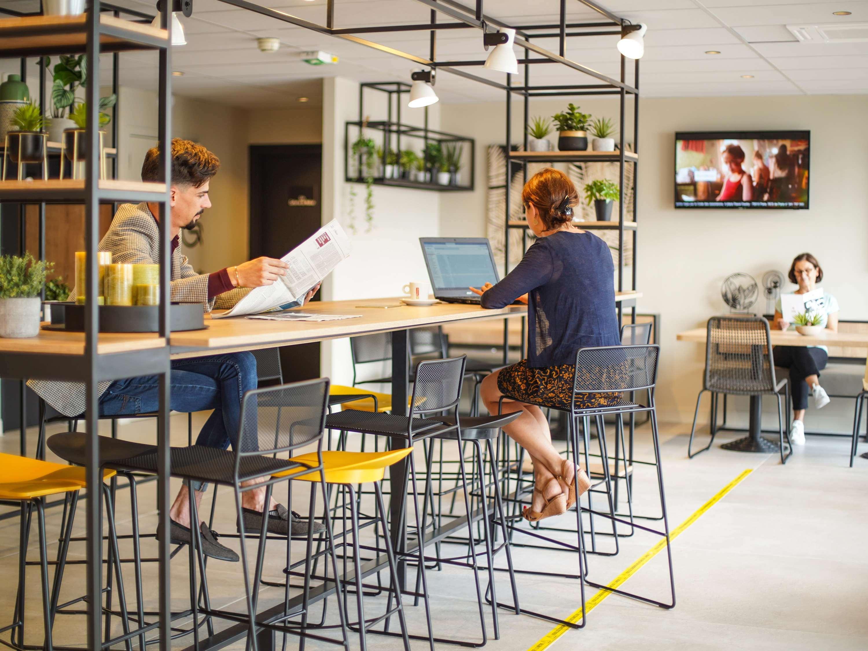 Restaurant ibis Tours Centre Giraudeau