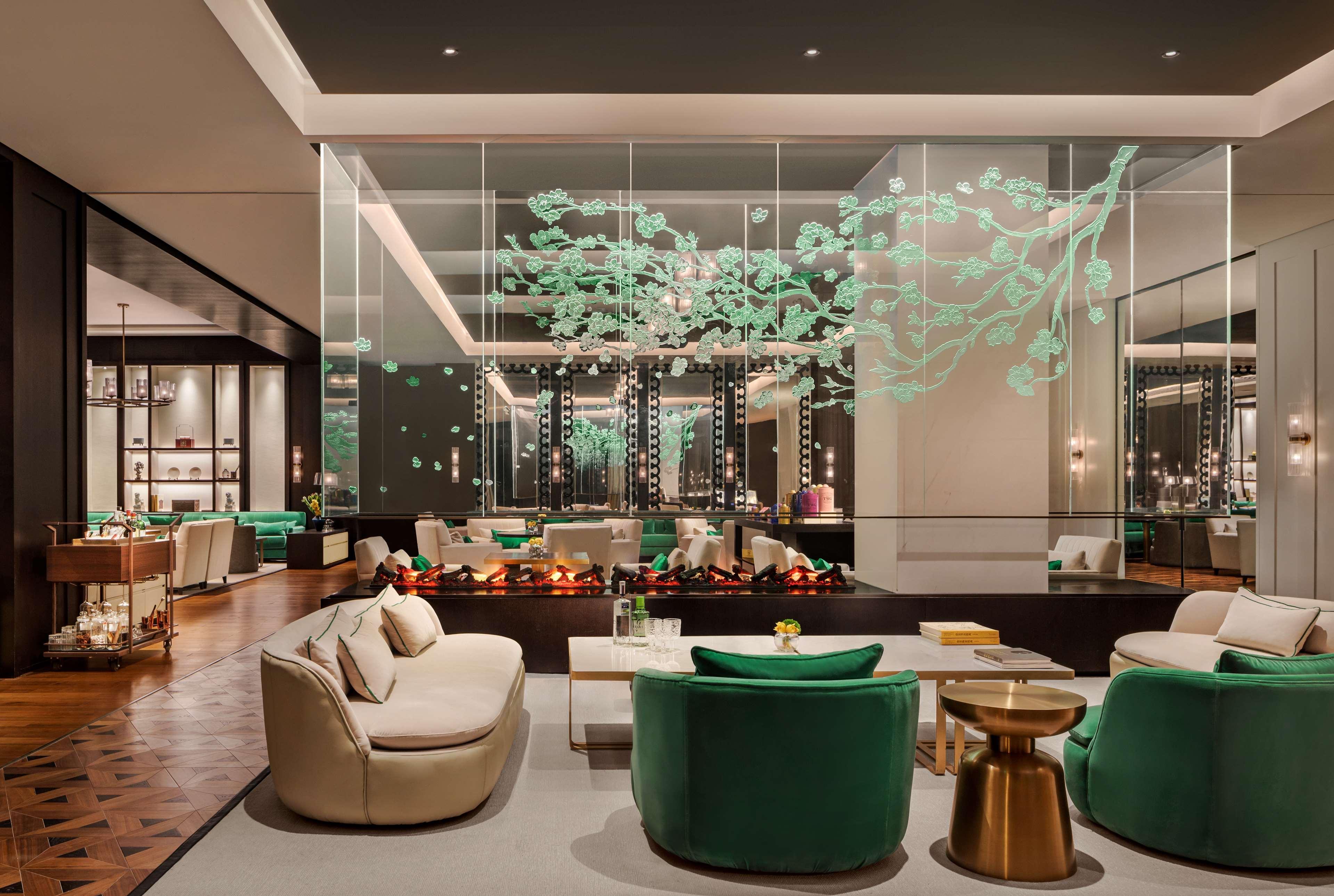 Bar/Salón Fairmont Wuhan