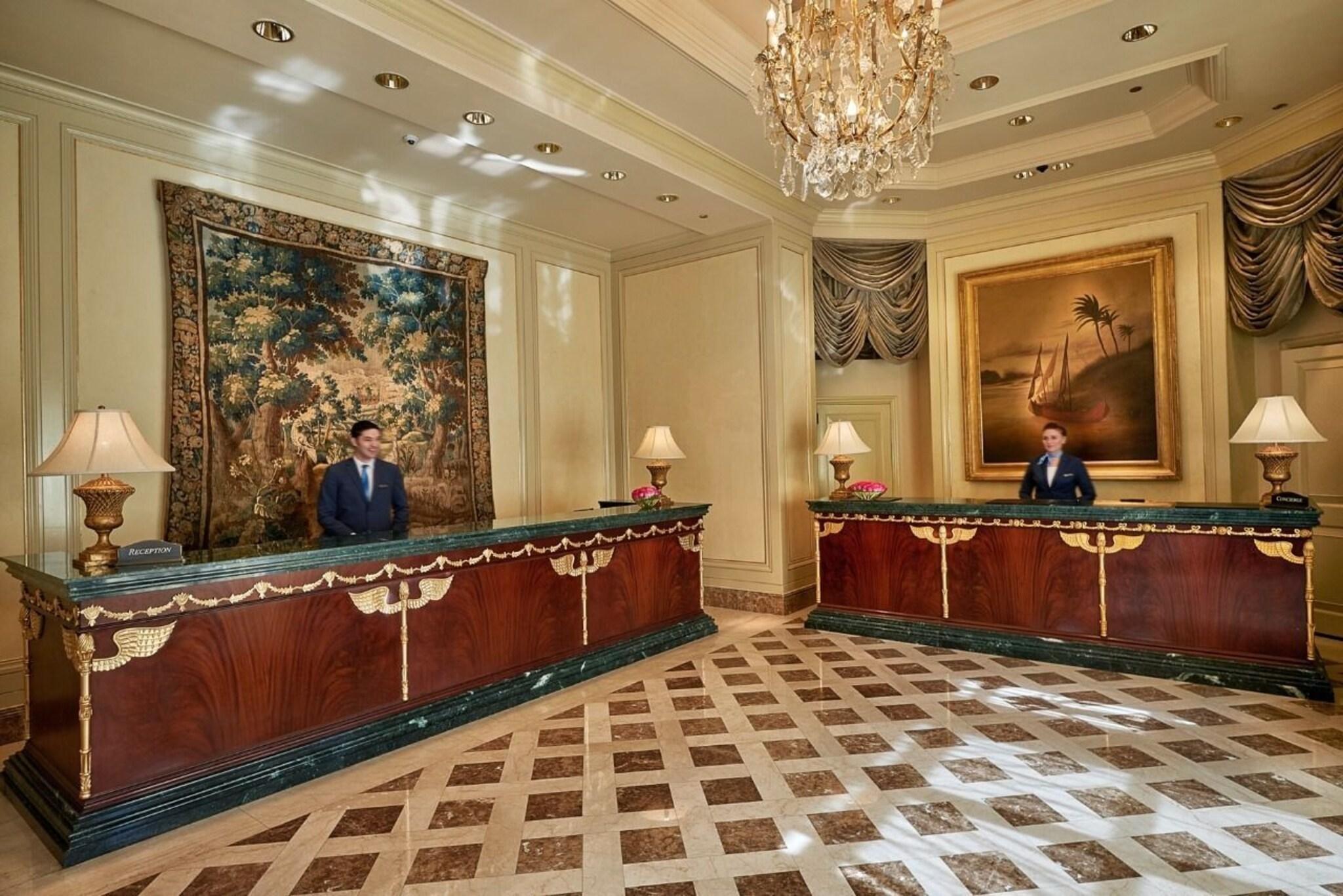 Vista Lobby Four Seasons Hotel Cairo at First Residence