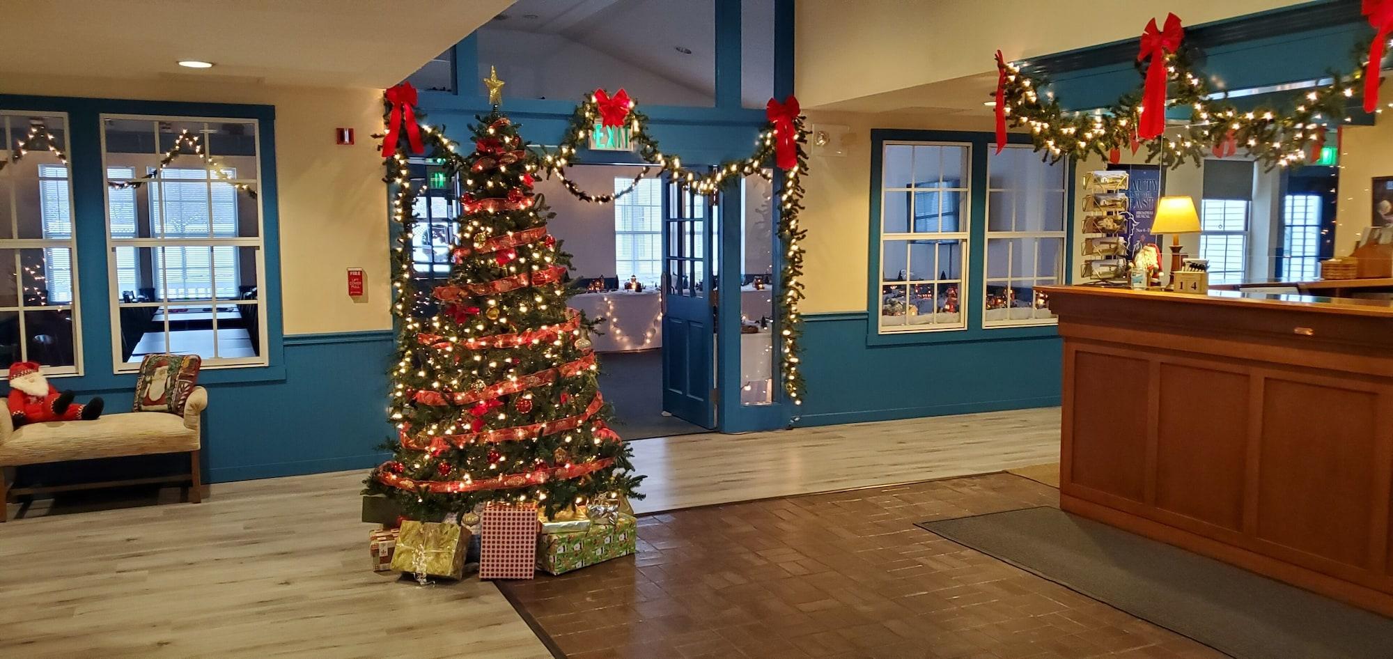 Vista Lobby Amish Inn